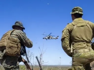 Soldier dies, five injured in training exercise in Darwin