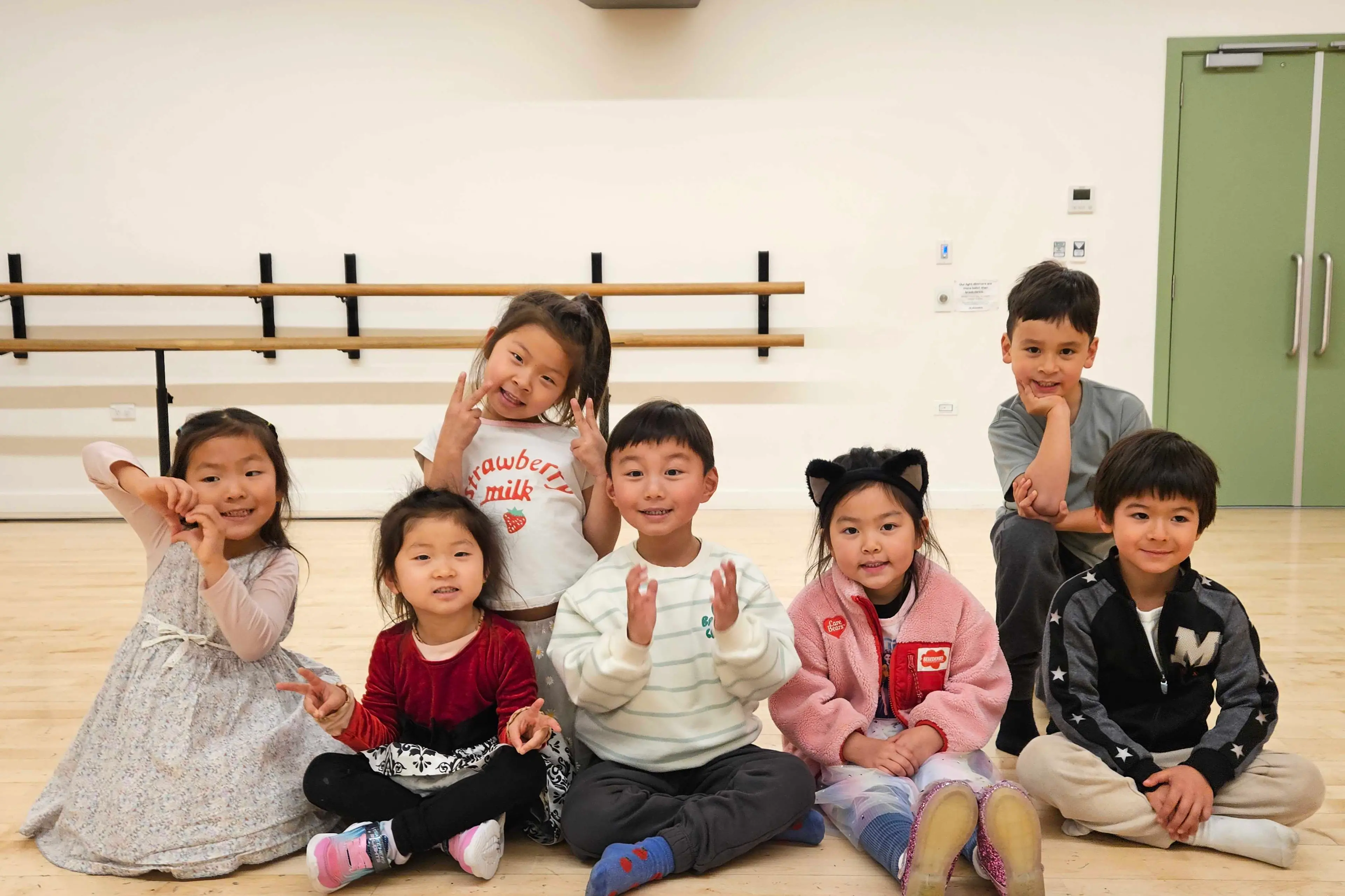Bringing smiles: Local Korean language school kids, pictured at last year\\u2019s inaugural Korean Day, will be performing again this Saturday. Photo: Supplied