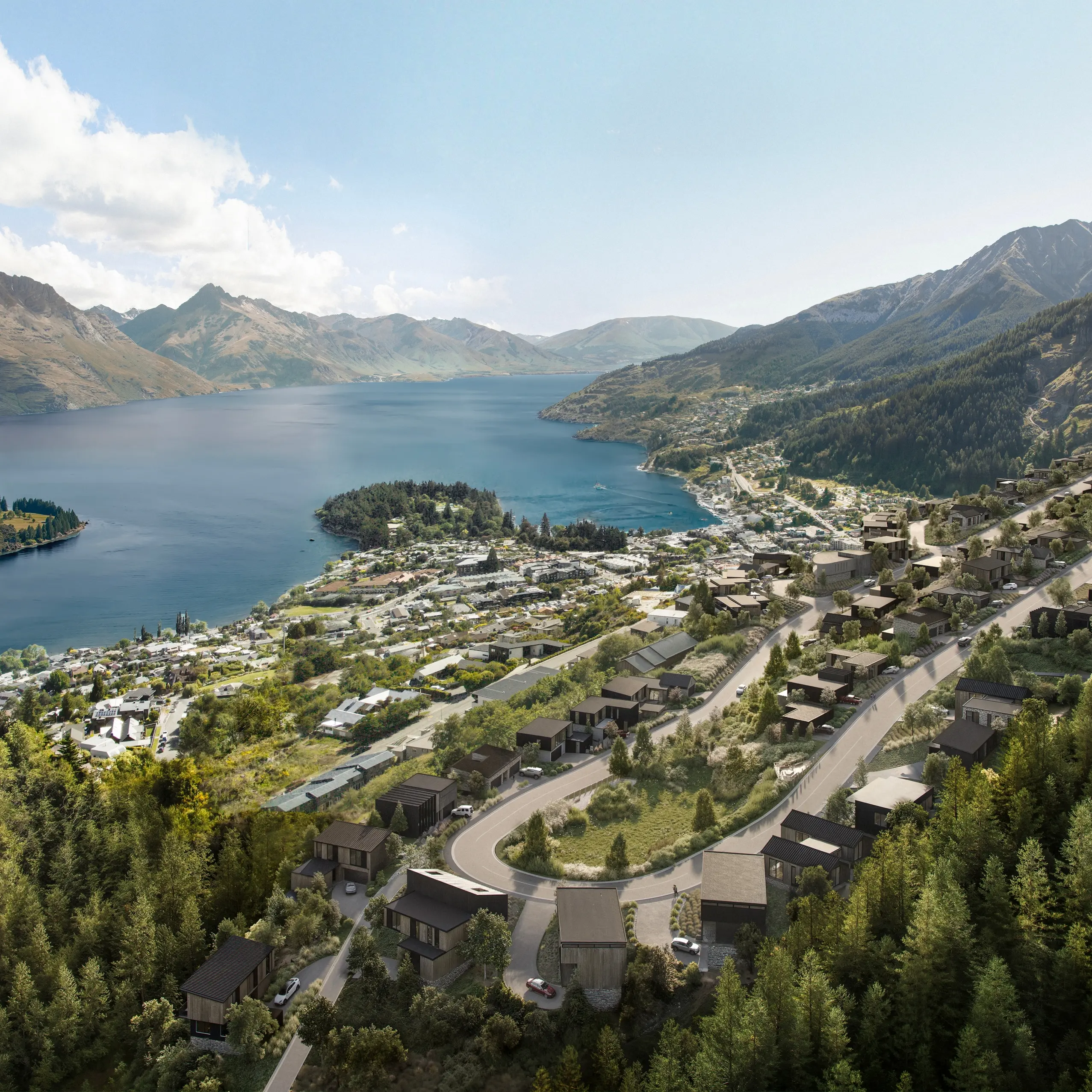 Clearing way for top-end housing