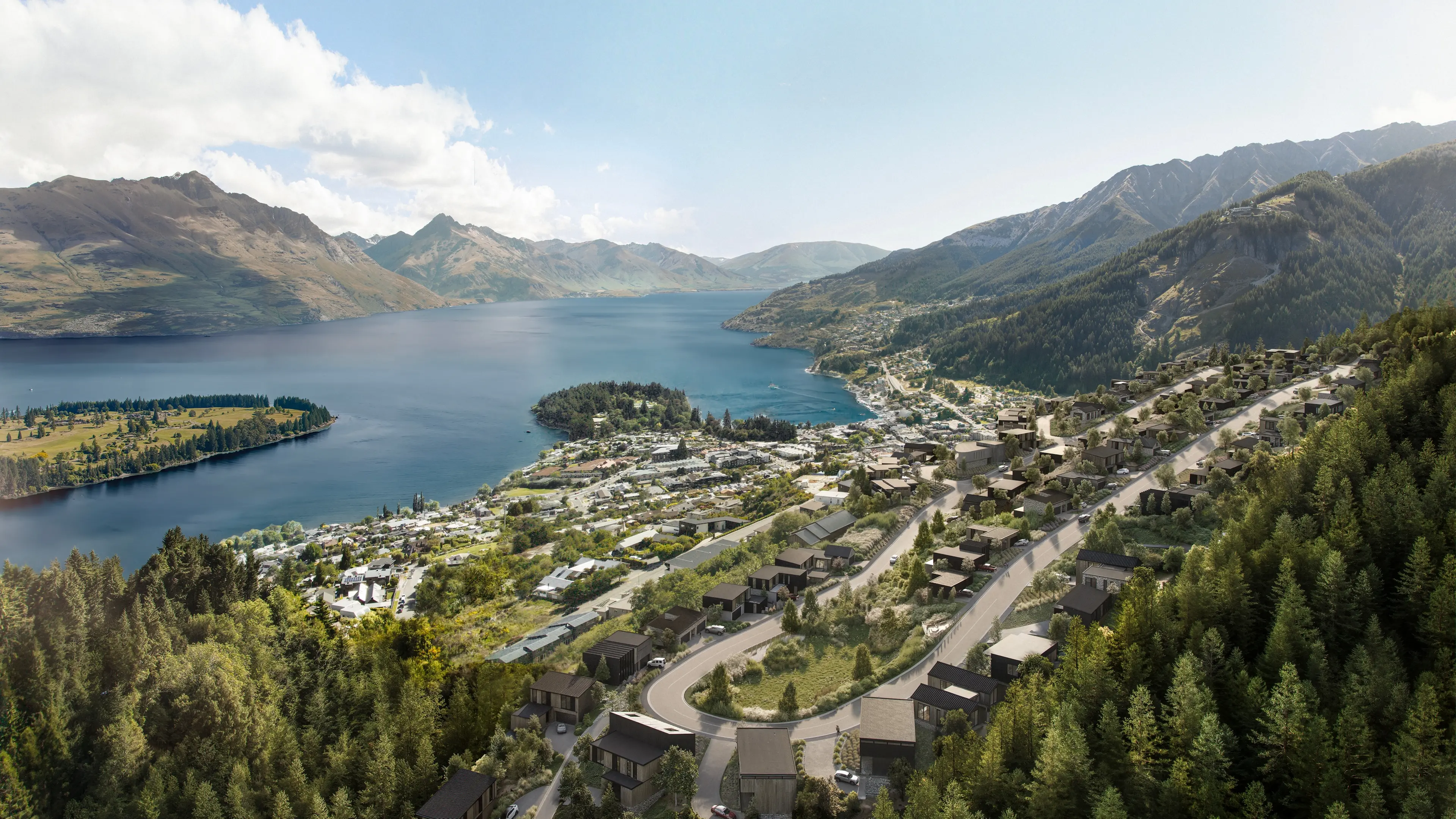 Clearing way for top-end housing