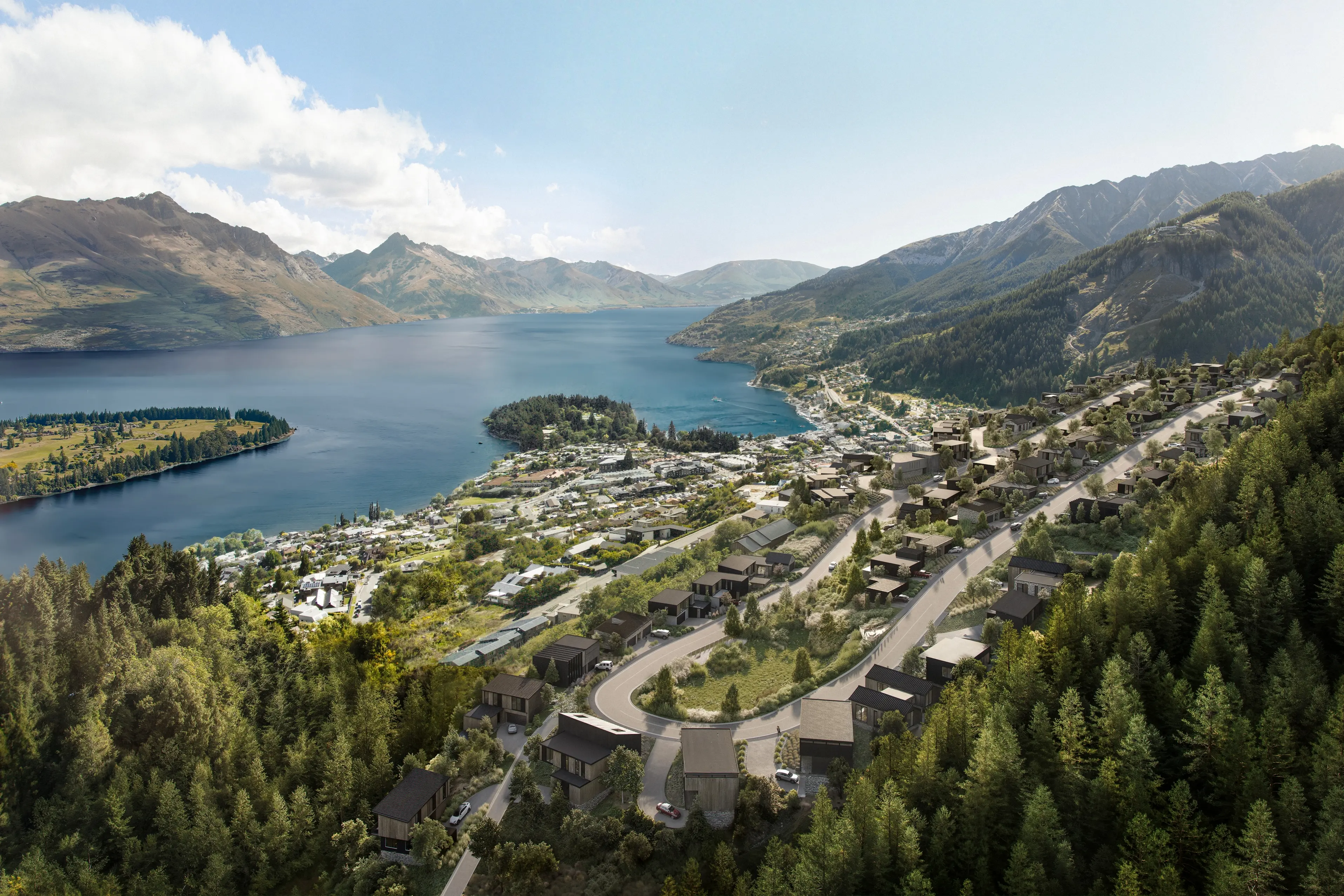 Clearing way for top-end housing