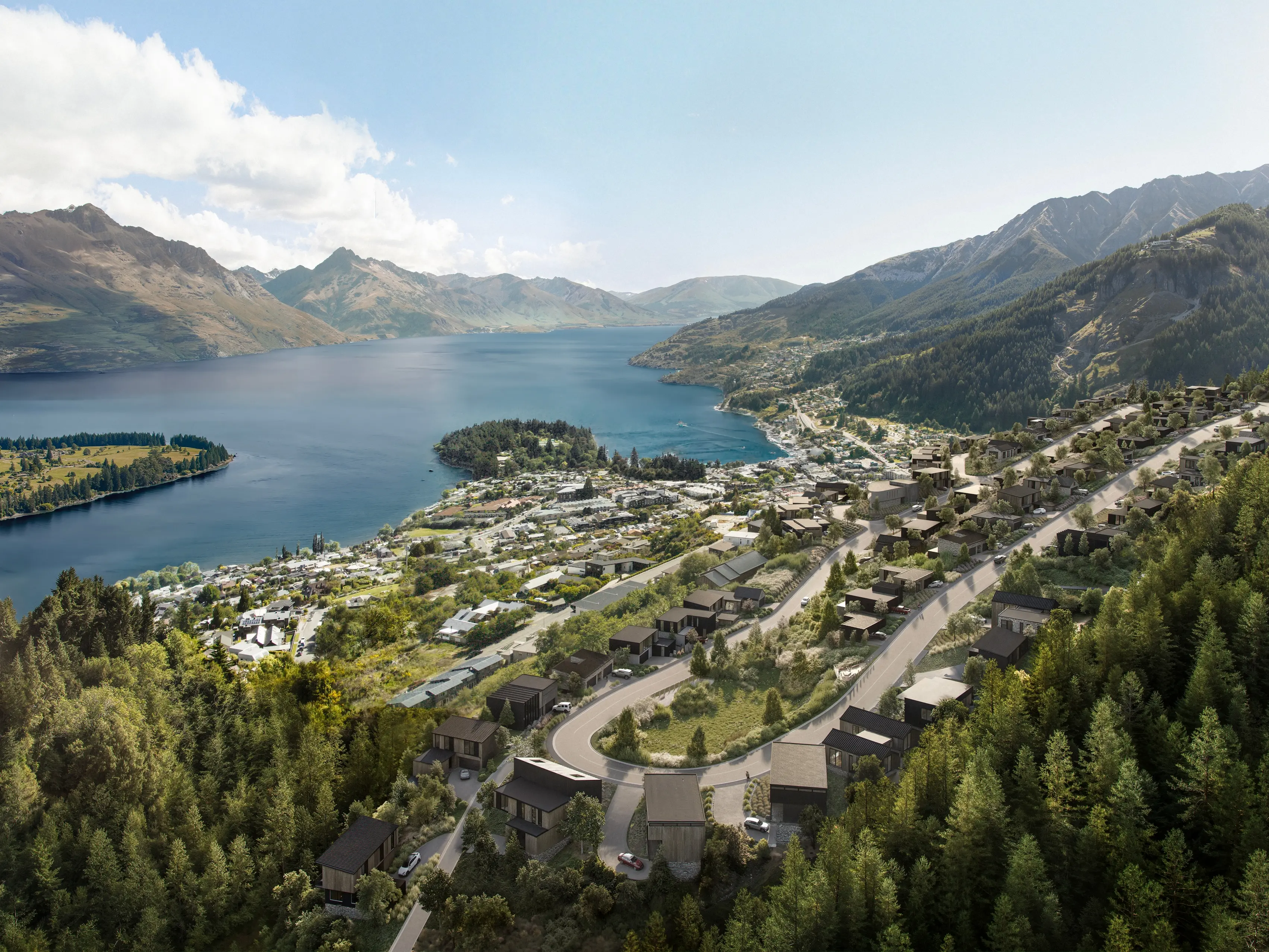 Clearing way for top-end housing