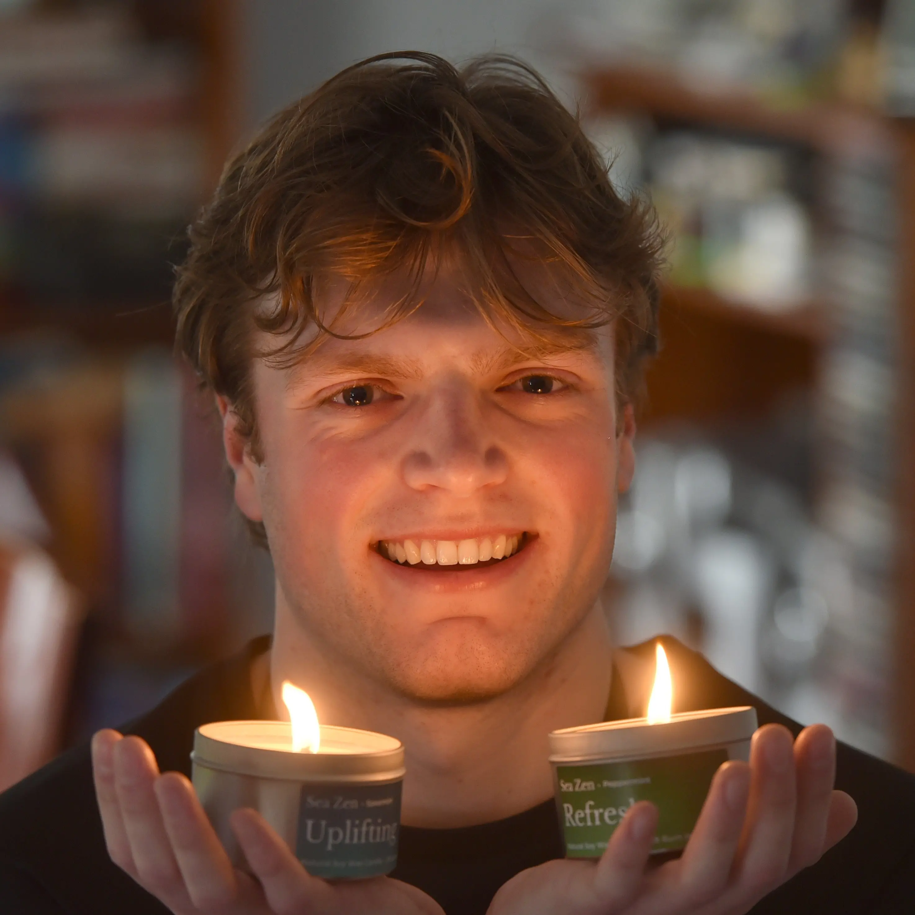 From footballer to candlemaker: How a sports injury changed a Dunedin man’s life