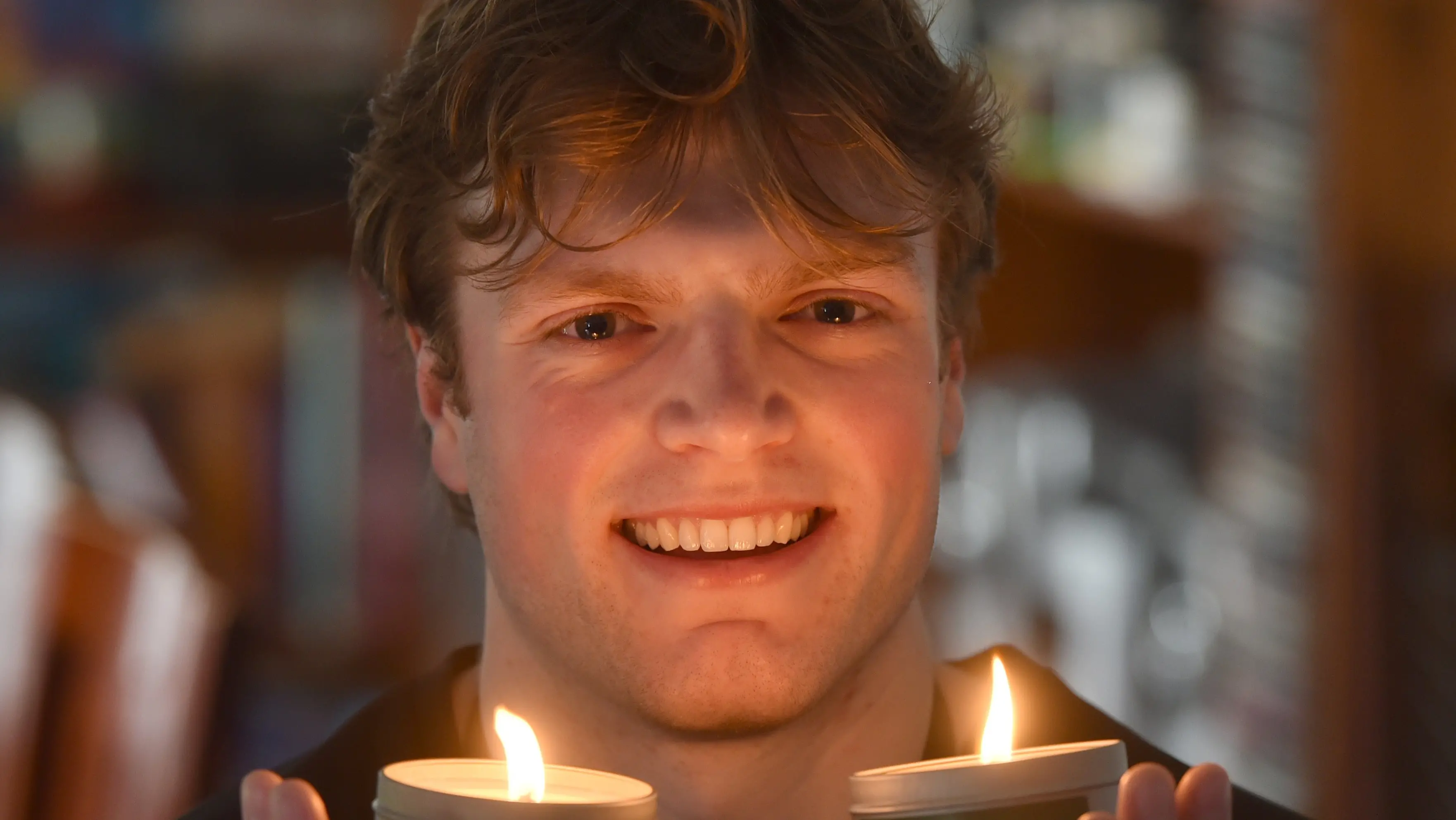 From footballer to candlemaker: How a sports injury changed a Dunedin man’s life