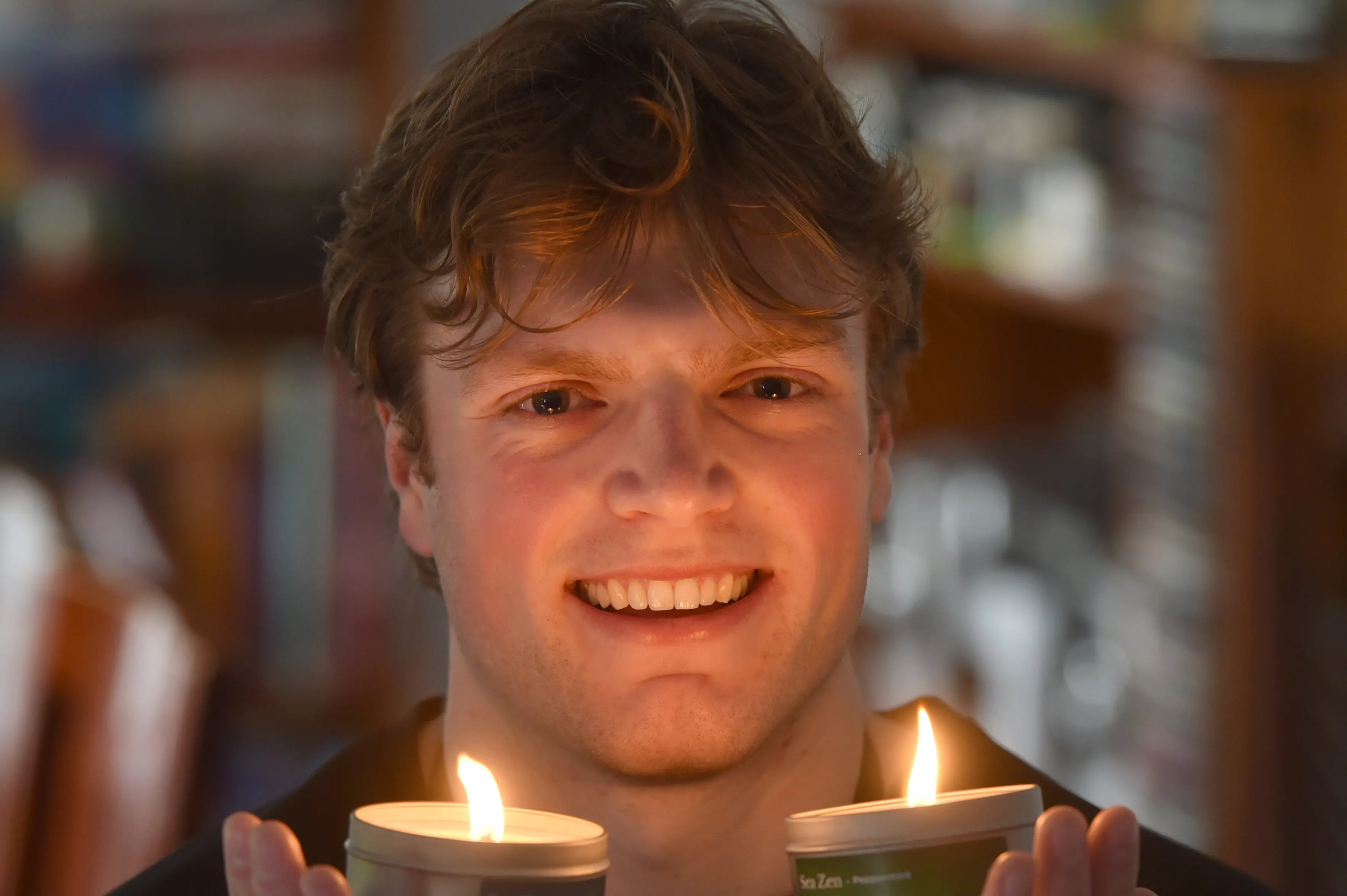 From footballer to candlemaker: How a sports injury changed a Dunedin man’s life