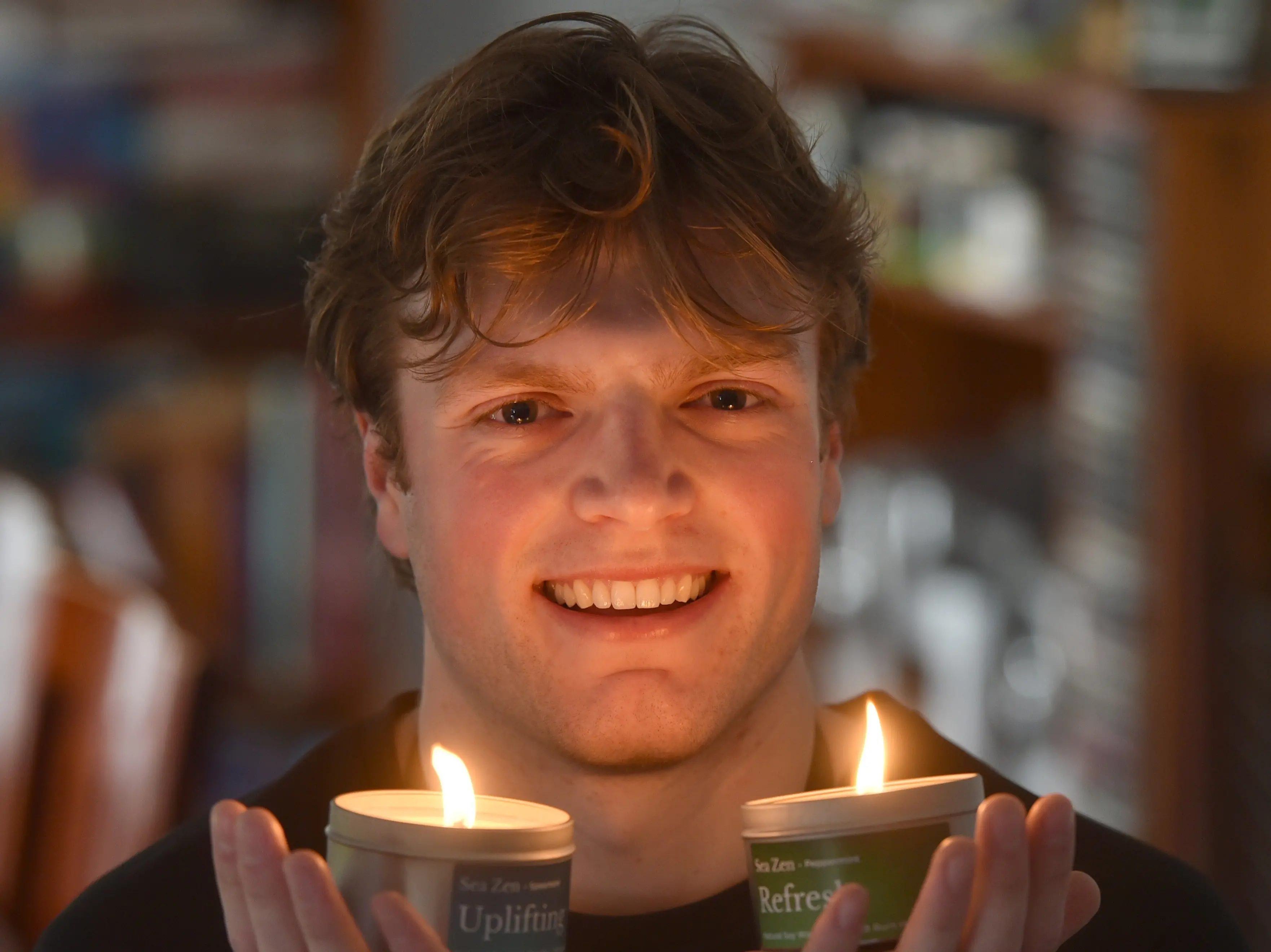 From footballer to candlemaker: How a sports injury changed a Dunedin man’s life