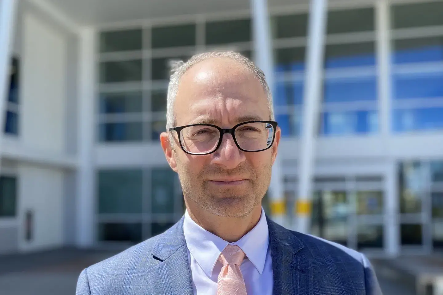 Wakatipu High School principal Oded Nathan. Photo: Philip Chandler