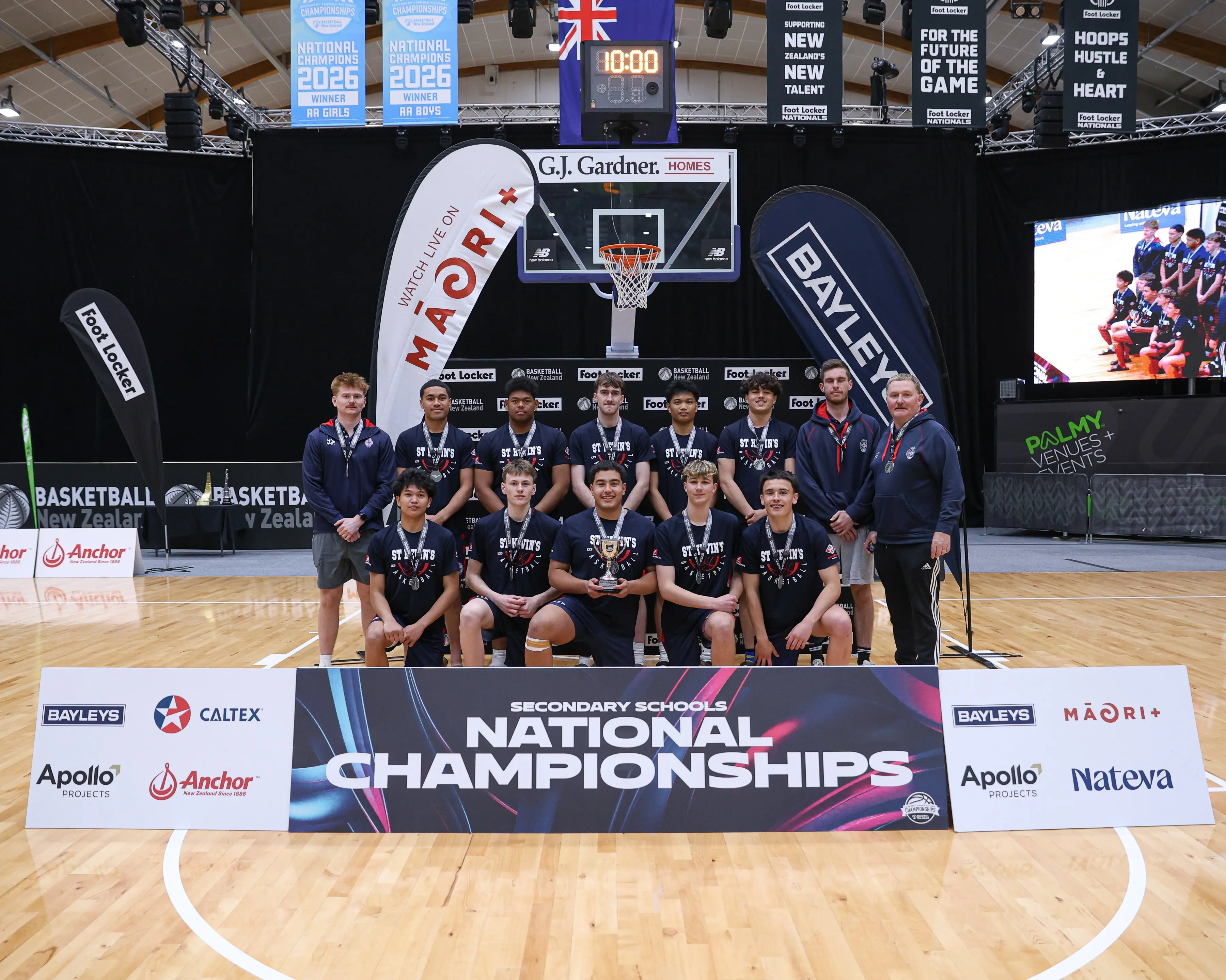 odt.co.nz - Nic Duff - SKC basketball 2nd at 'A' tournament