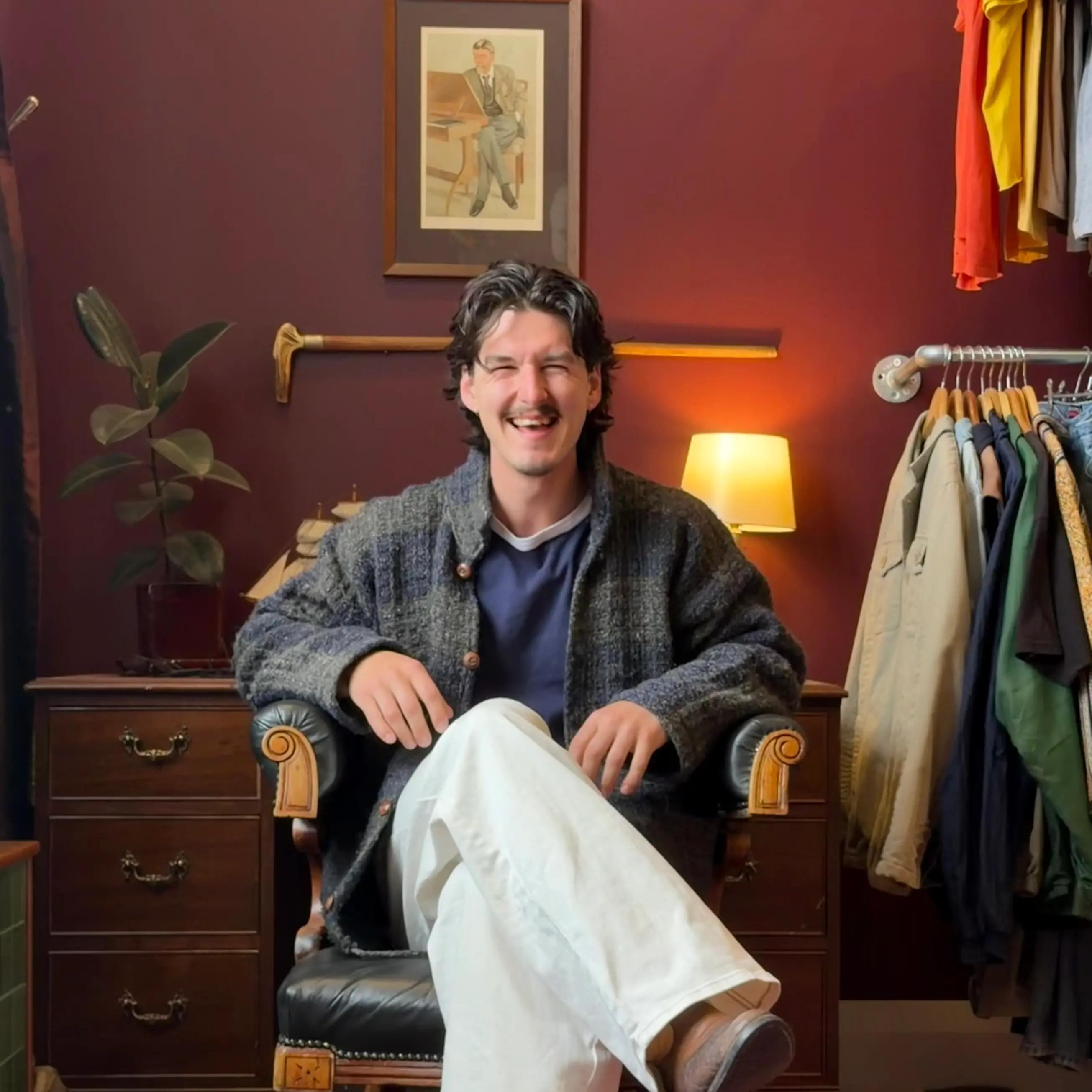 Men’s vintage store opens: ‘I might even be the first, which is crazy’