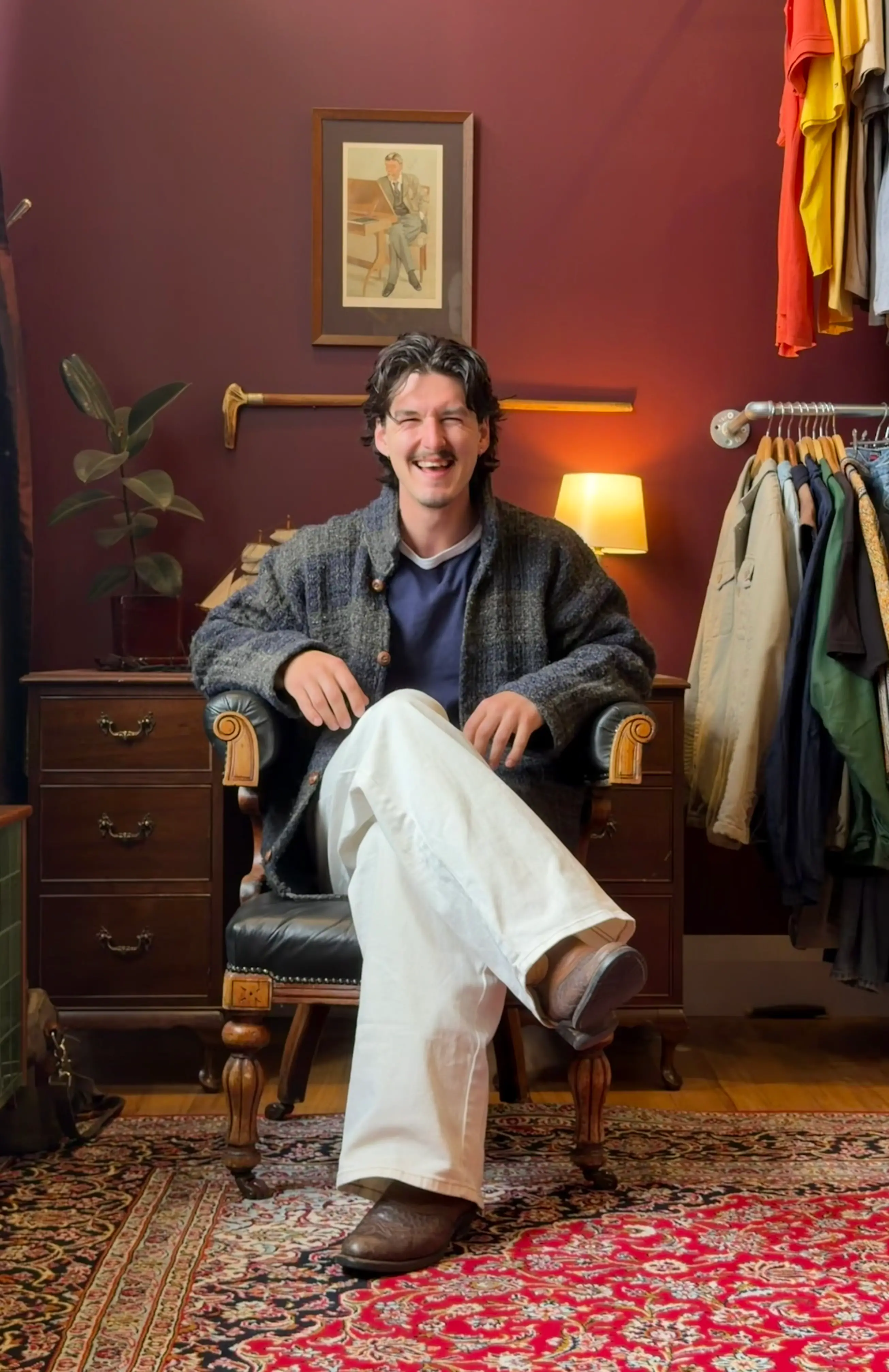 Making vintage clothing great again