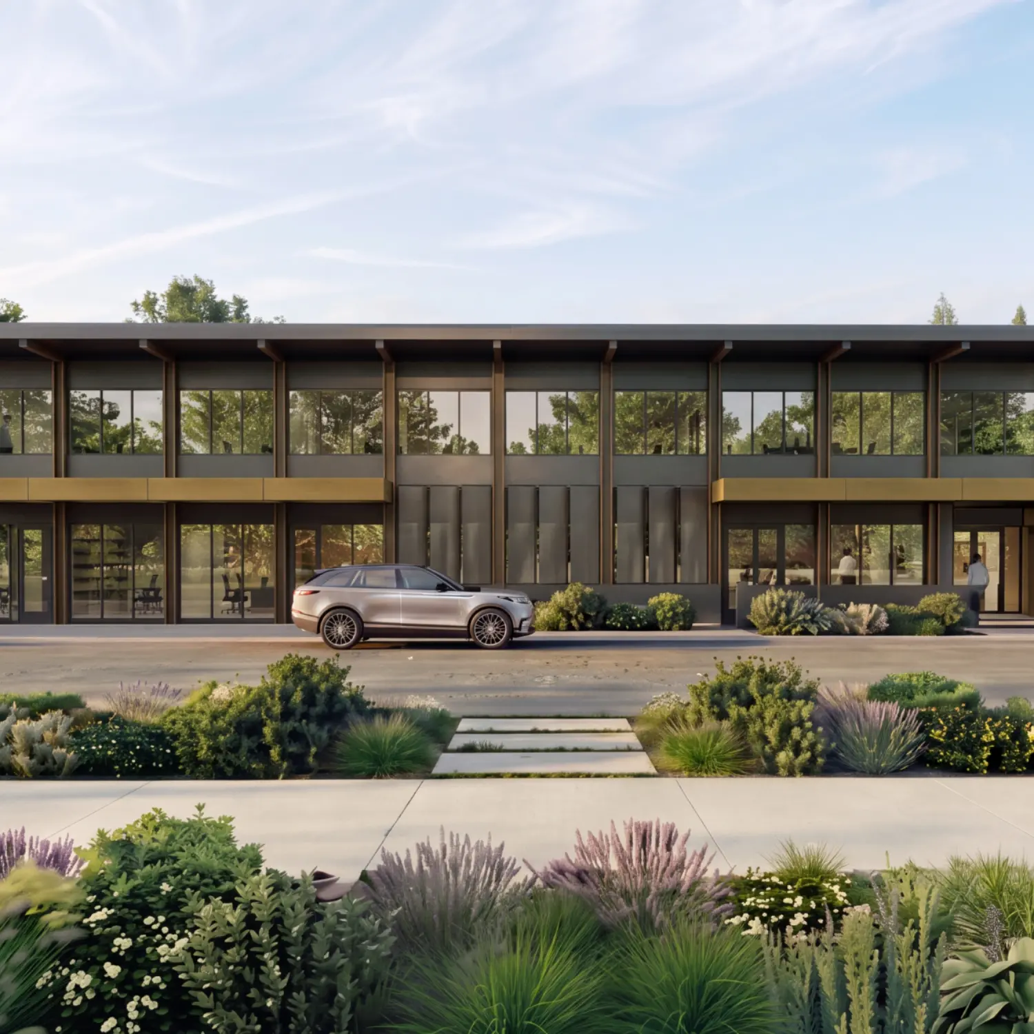 ‘Airport House’ takes flight
