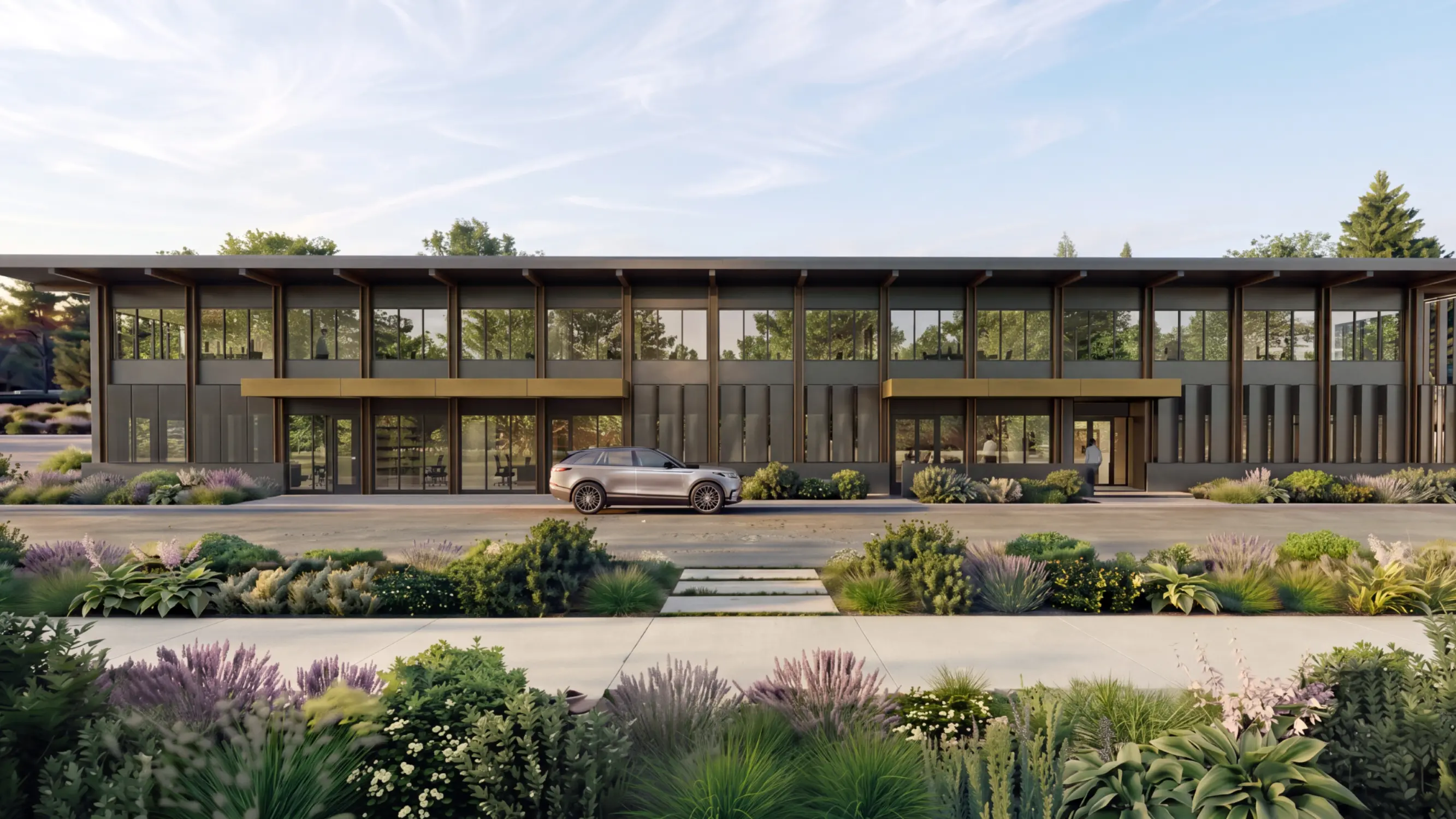 ‘Airport House’ takes flight