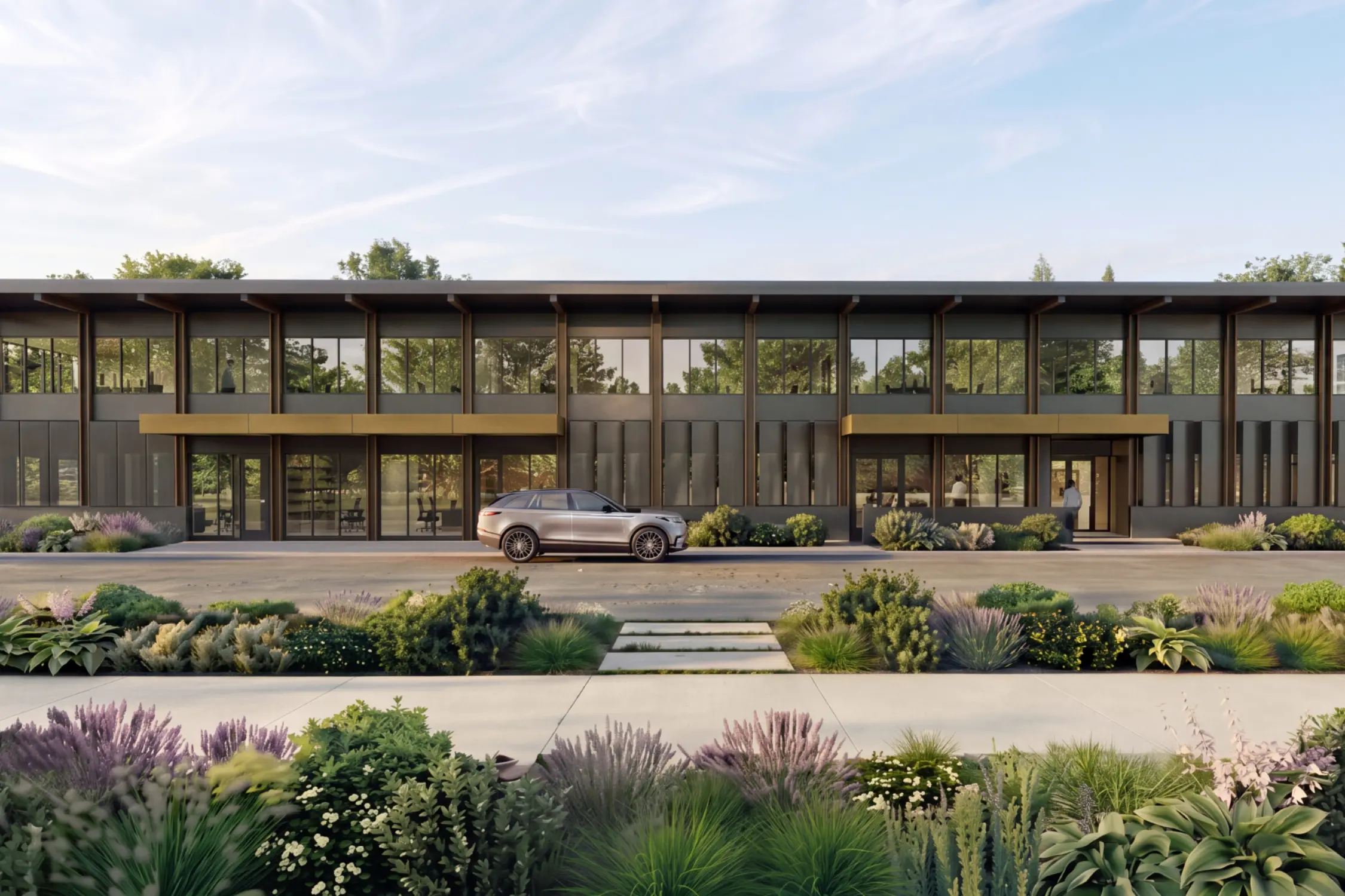 On the way: Queenstown Airport\\'s new \\'Airport House\\' is expected to be complete by late next year. Image: Supplied