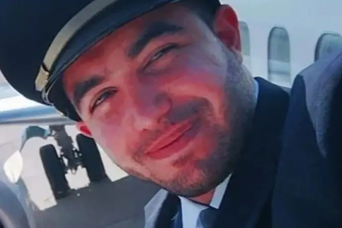 Hammam al-Hammami has been identified as the pilot suspected of having attacked another pilot aboard the Tel Aviv-bound flight. Photo: Social Media