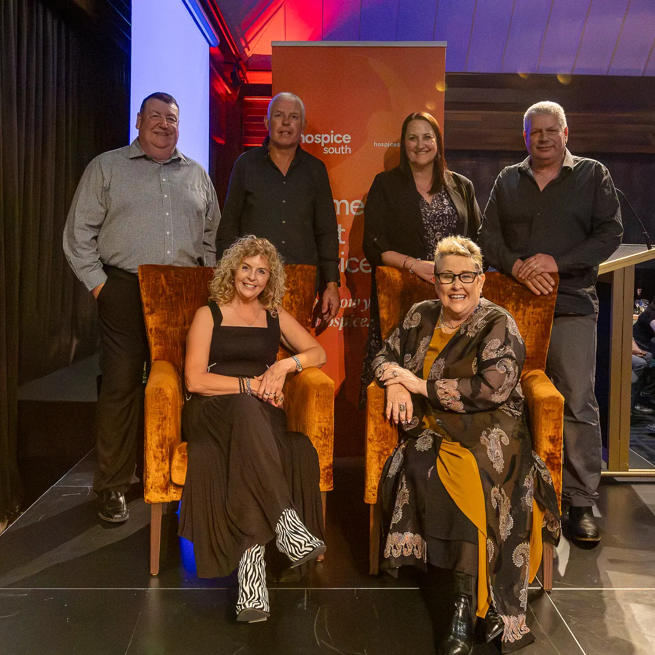Group raises $56,000 for Hospice South in one night