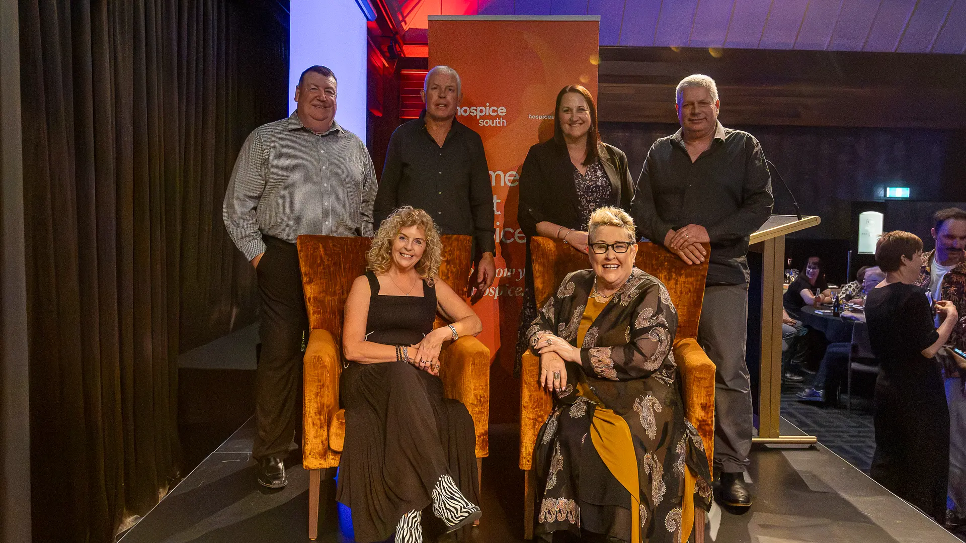 Group raises $56,000 for Hospice South in one night