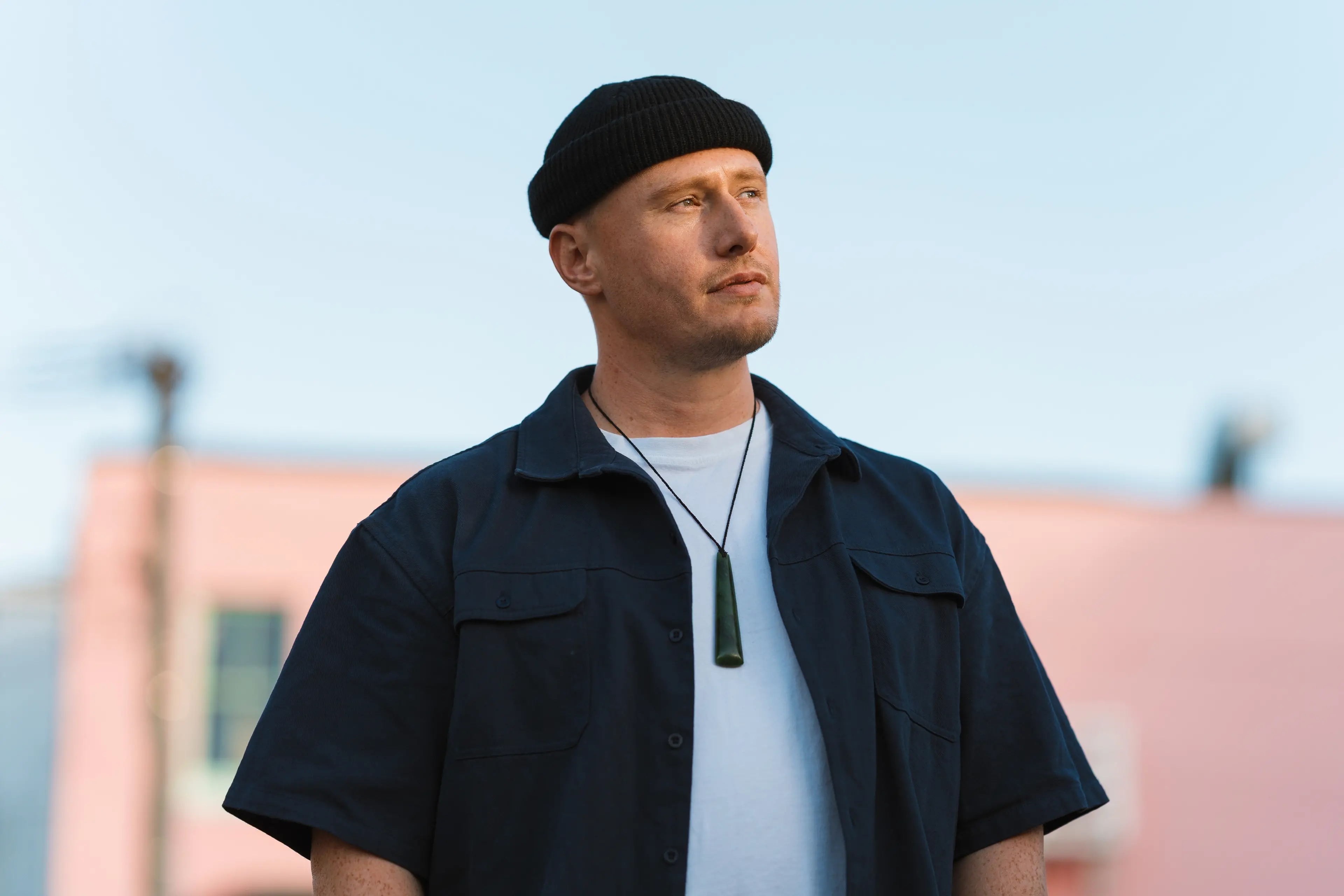 Wellington-based soul musician Louis Baker, on tour with his newly-released second studio album, will perform solo next Thursday at Pearl Diver. Photo: Ashley Alexander