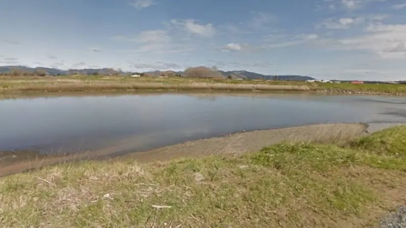 Woman's body found after pair jumped into river to evade police