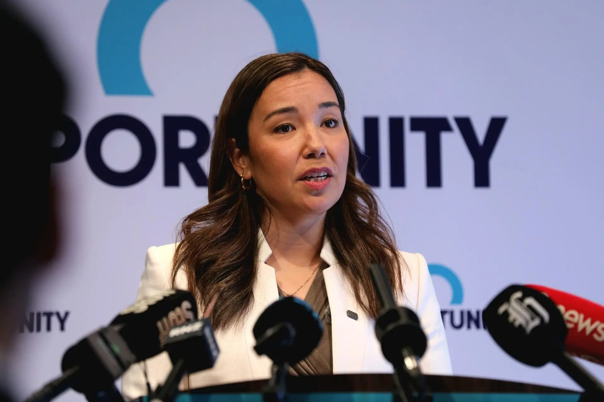 Opportunity Party leader Qiulae Wong. File photo
