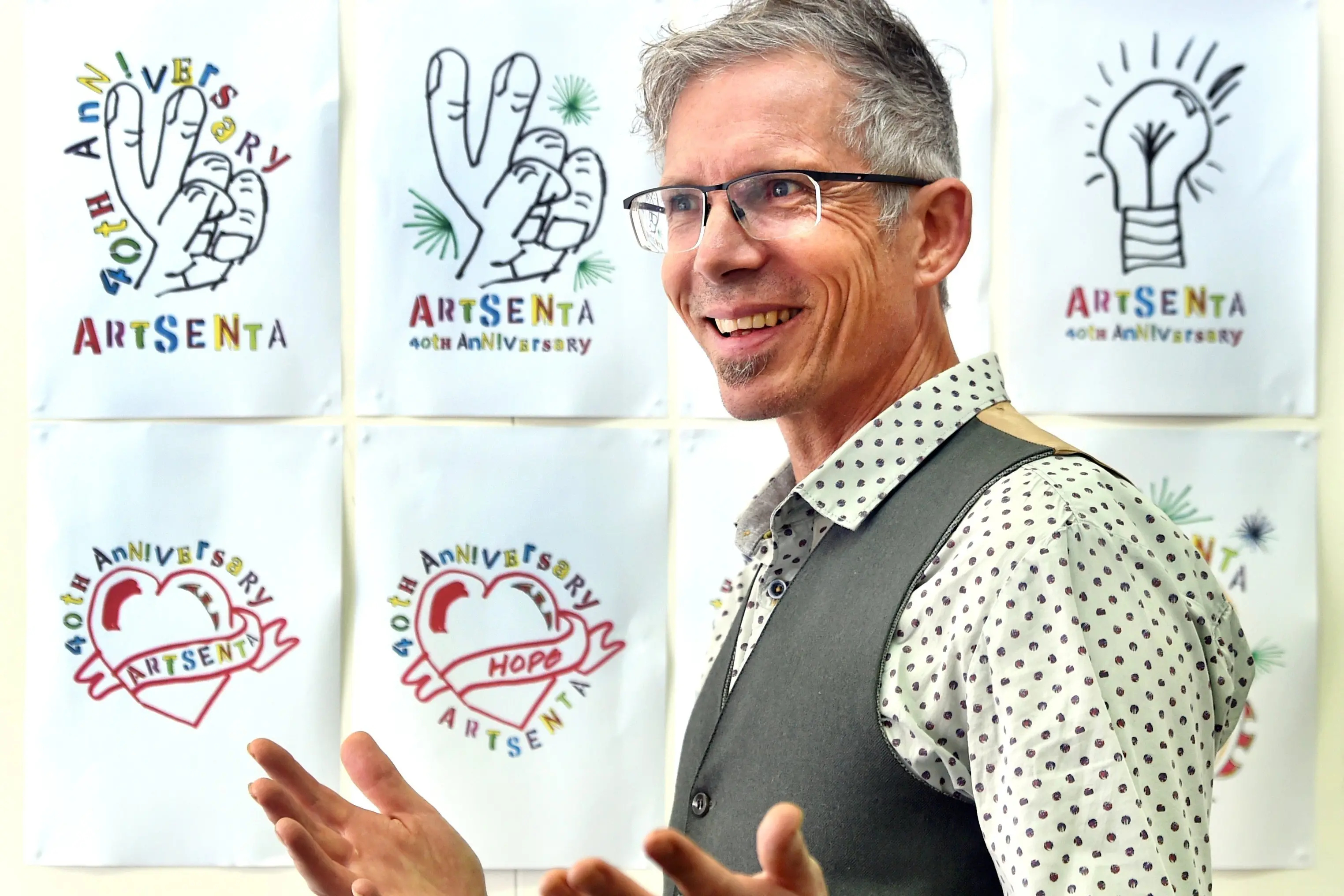 Artsenta director Paul Mclellan-Smith. Photo: ODT Files
