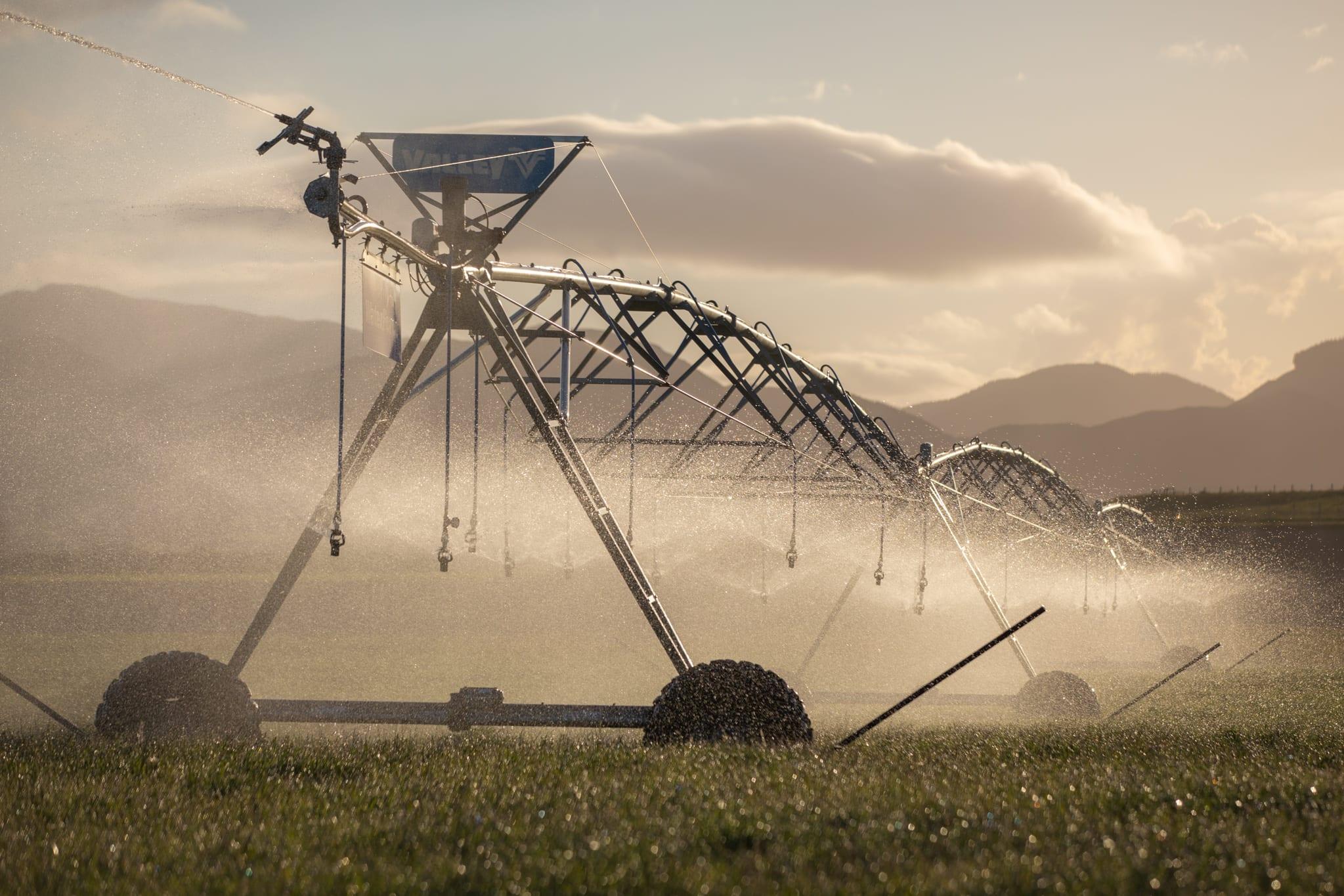 Copper thieves ‘taking their lives into their own hands’ when stripping large farm irrigators