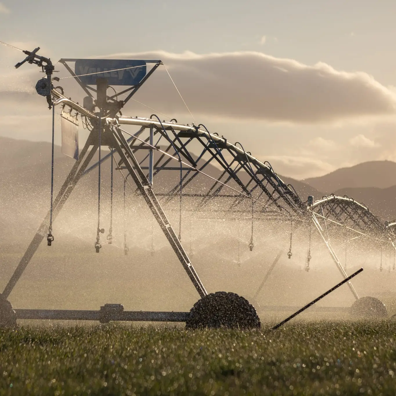 Copper thieves ‘taking their lives into their own hands’ when stripping large farm irrigators