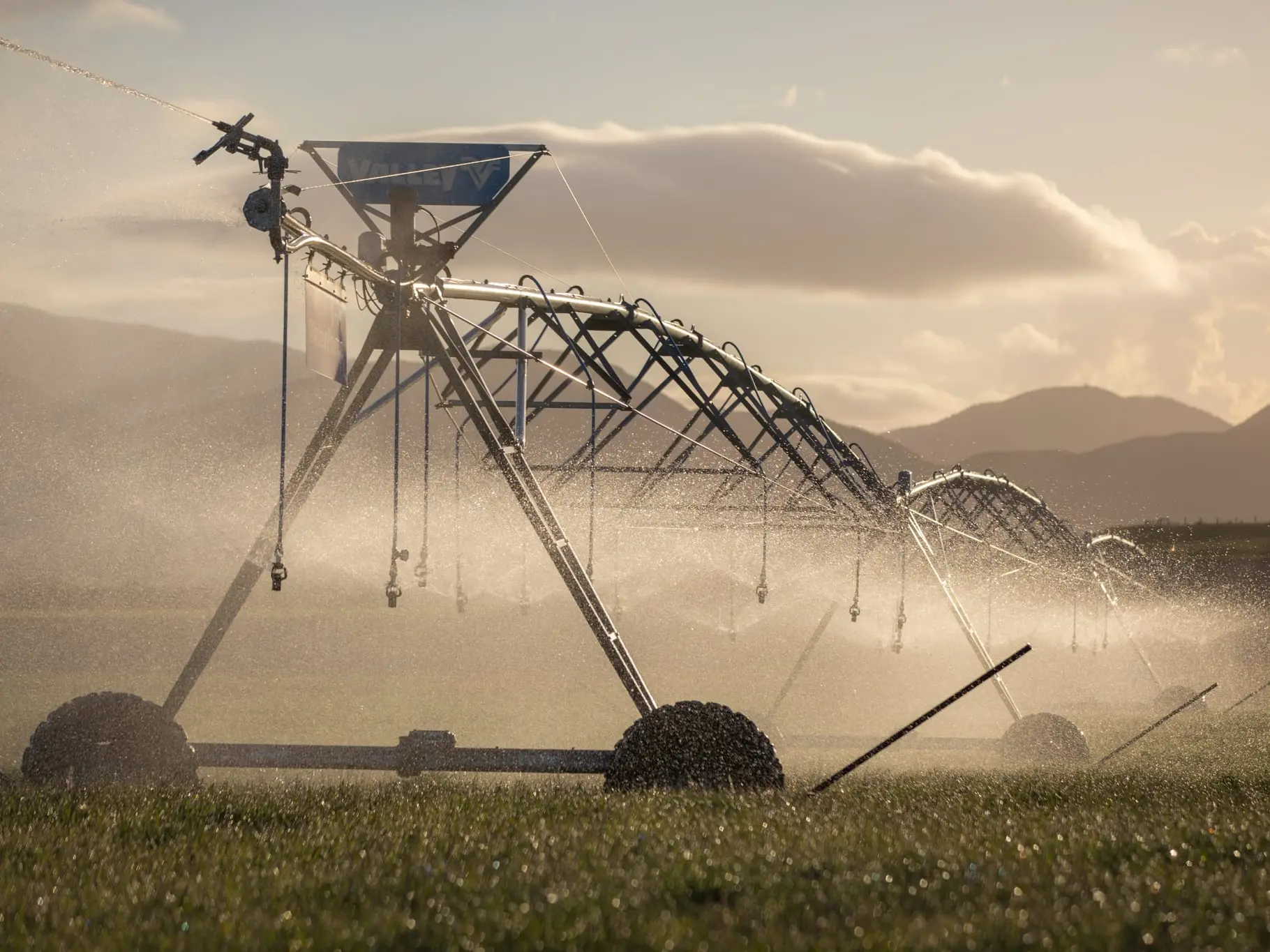 Copper thieves ‘taking their lives into their own hands’ when stripping large farm irrigators