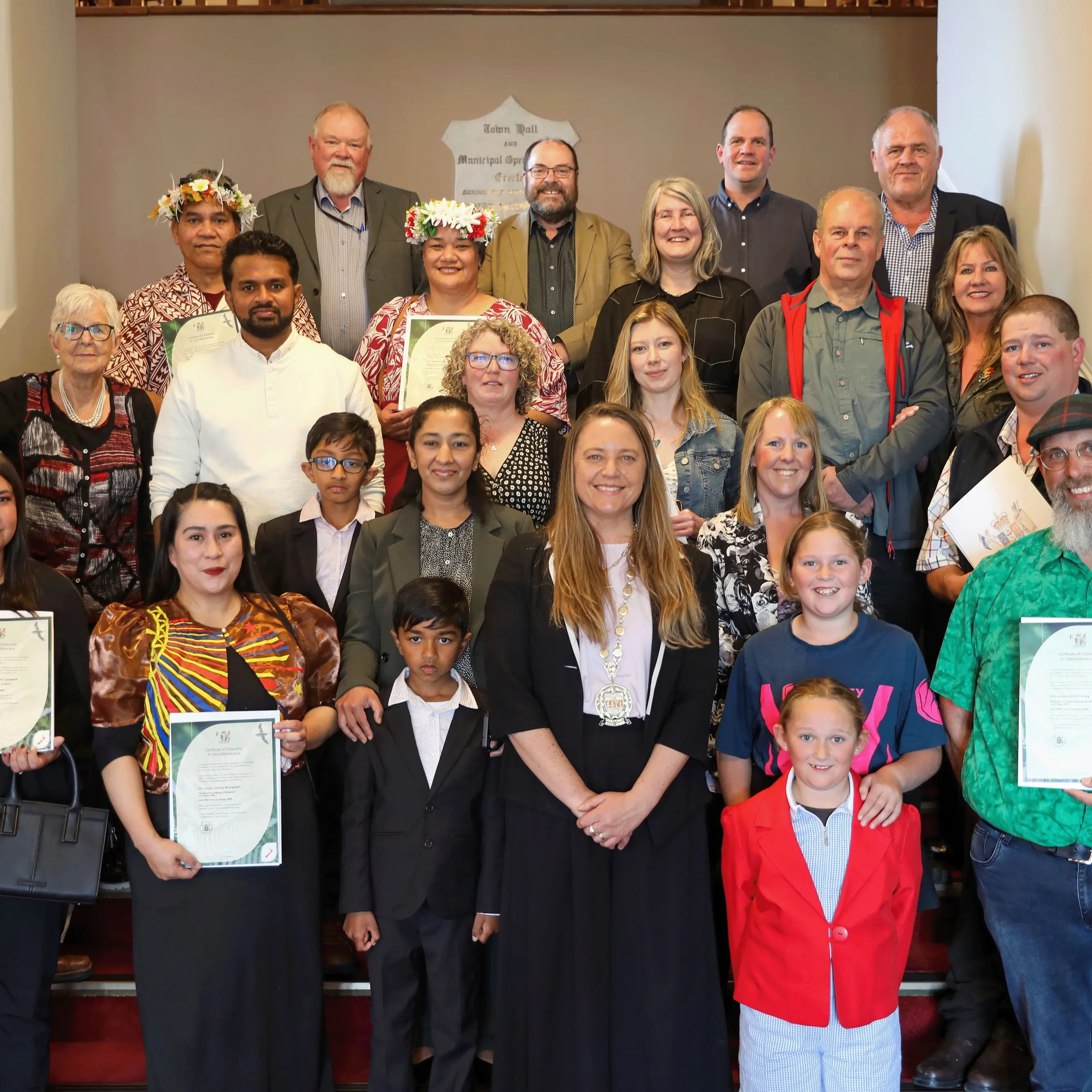 New citizens sworn in