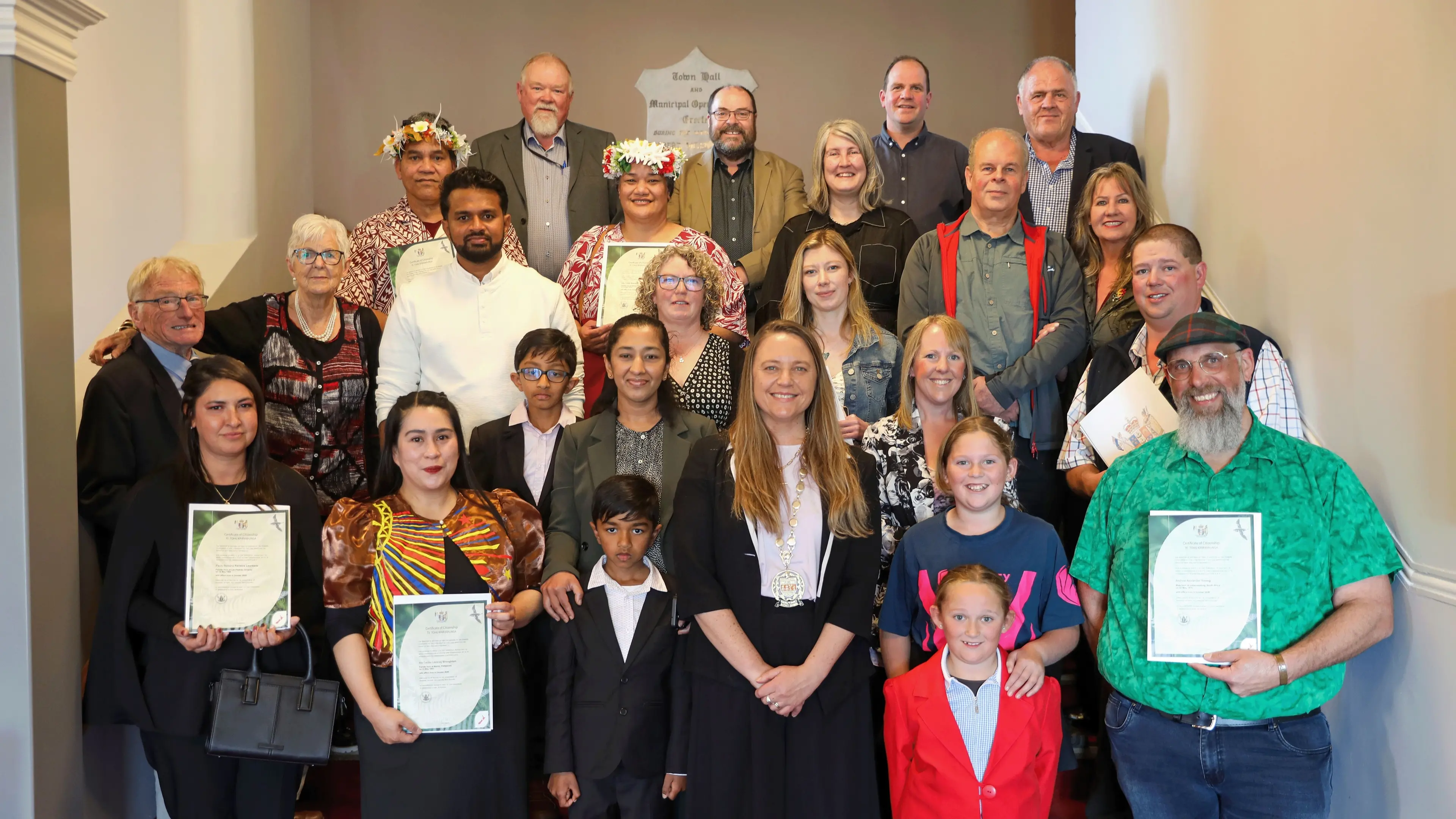 New citizens sworn in