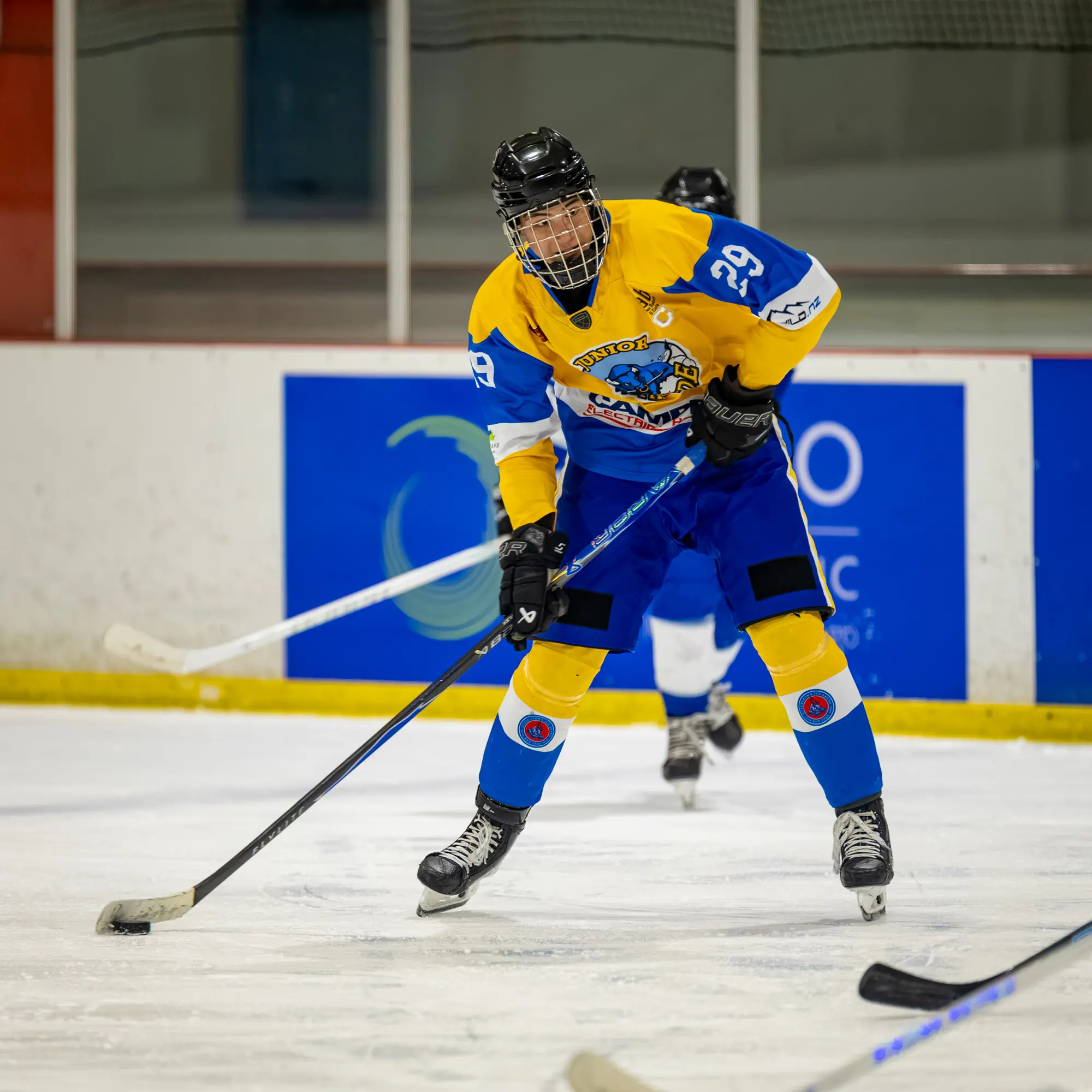 Stampede win NZ under-18 ice hockey title
