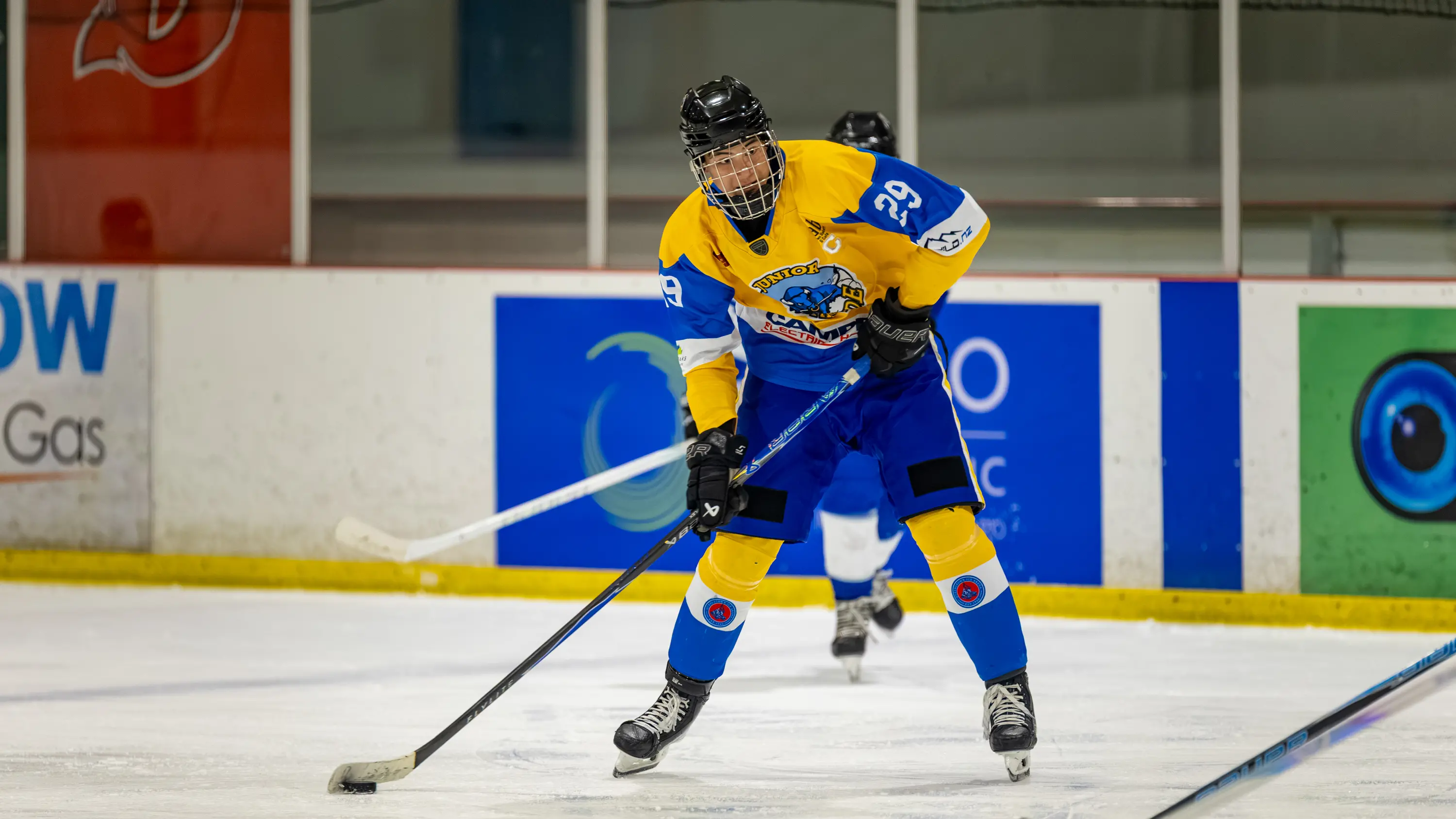 Stampede win NZ under-18 ice hockey title
