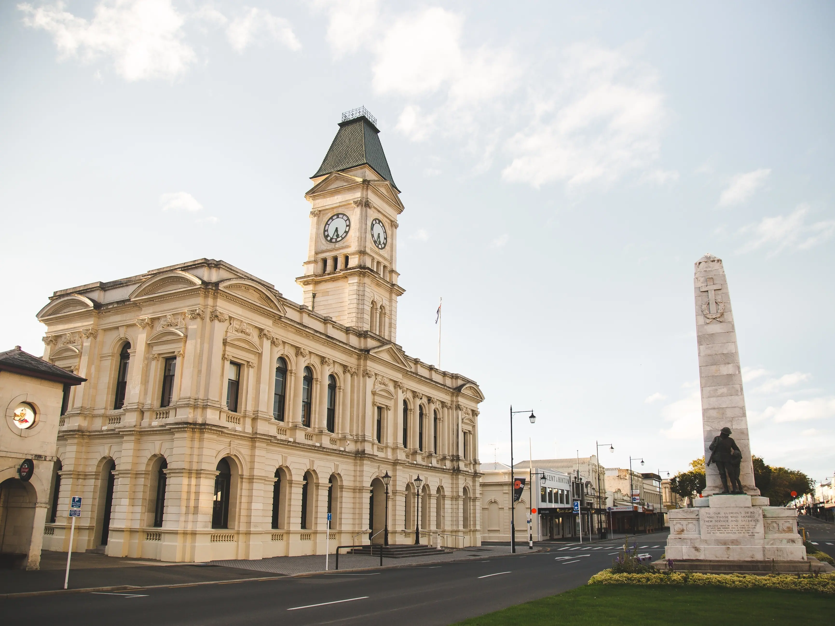 Footpaths safe from Waitaki austerity moves