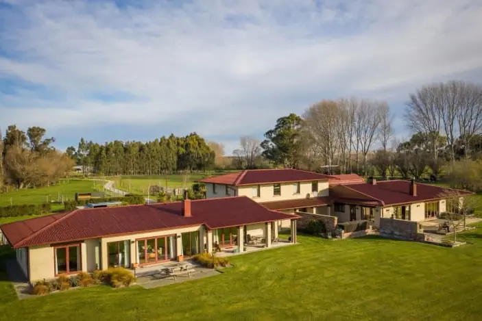 Recovered Living\\'s Te Whare Whakamana in North Canterbury. Photo: Supplied
