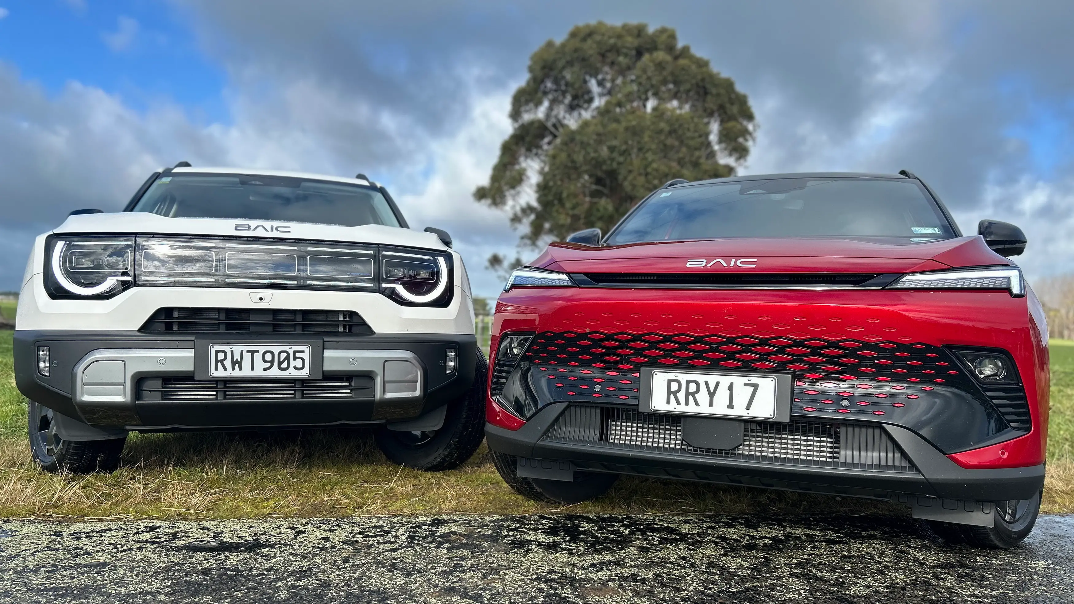 Affordable BAIC range performs well enough, quirks and all