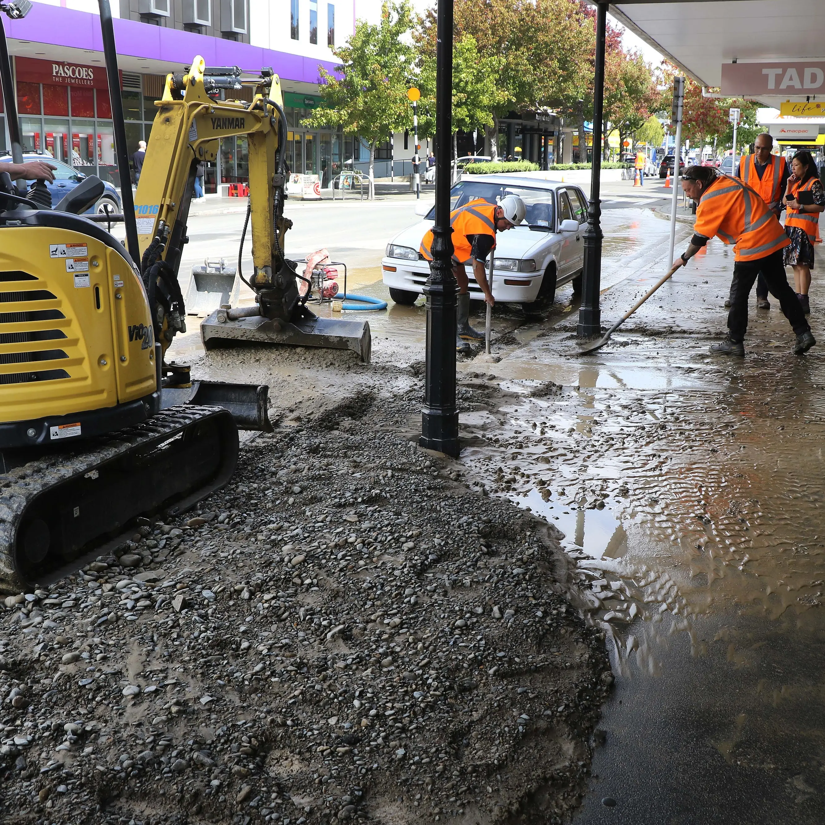 Rangiora's failing water pipes to get 'once in a generation' overhaul