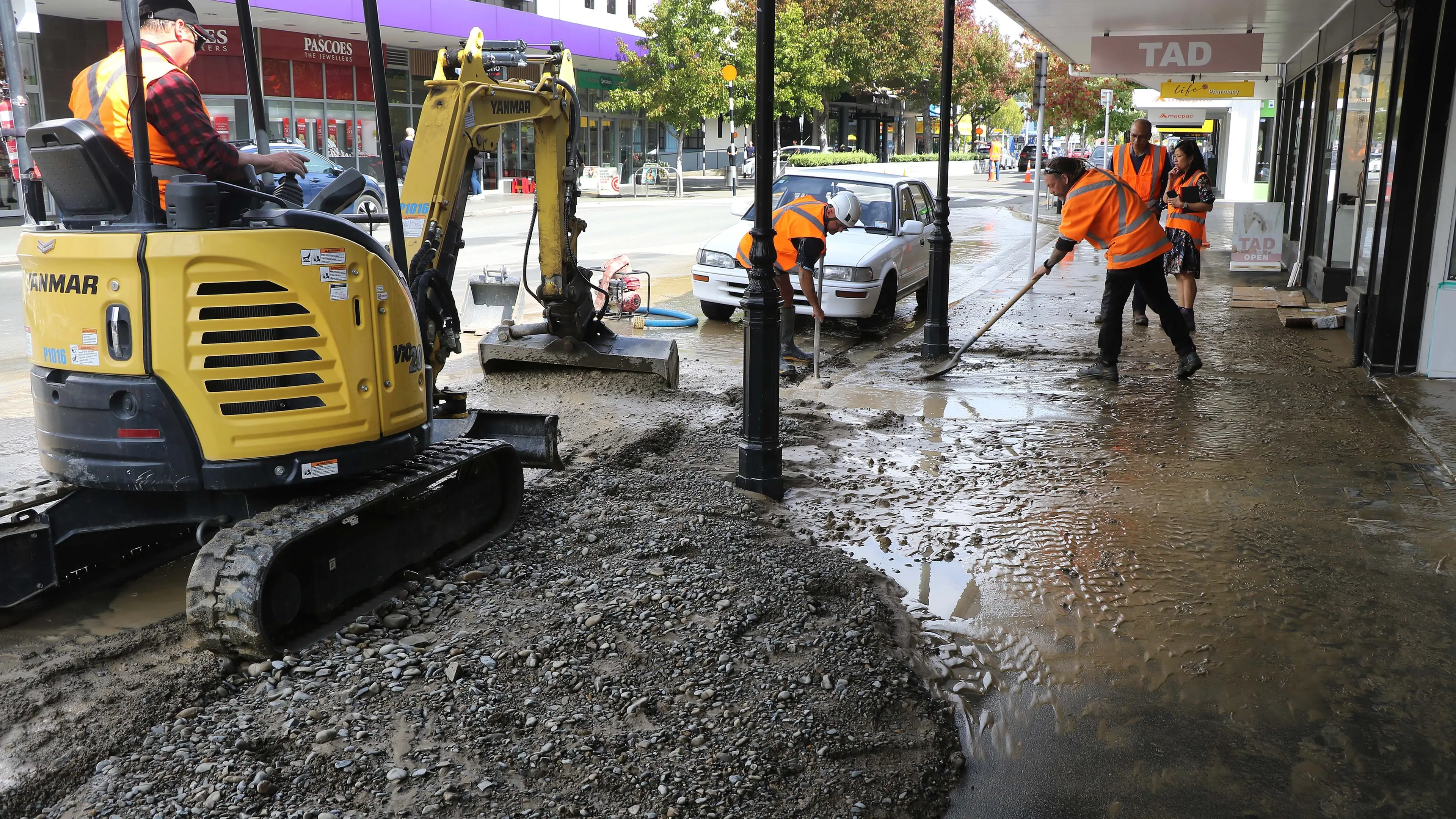 Rangiora's failing water pipes to get 'once in a generation' overhaul