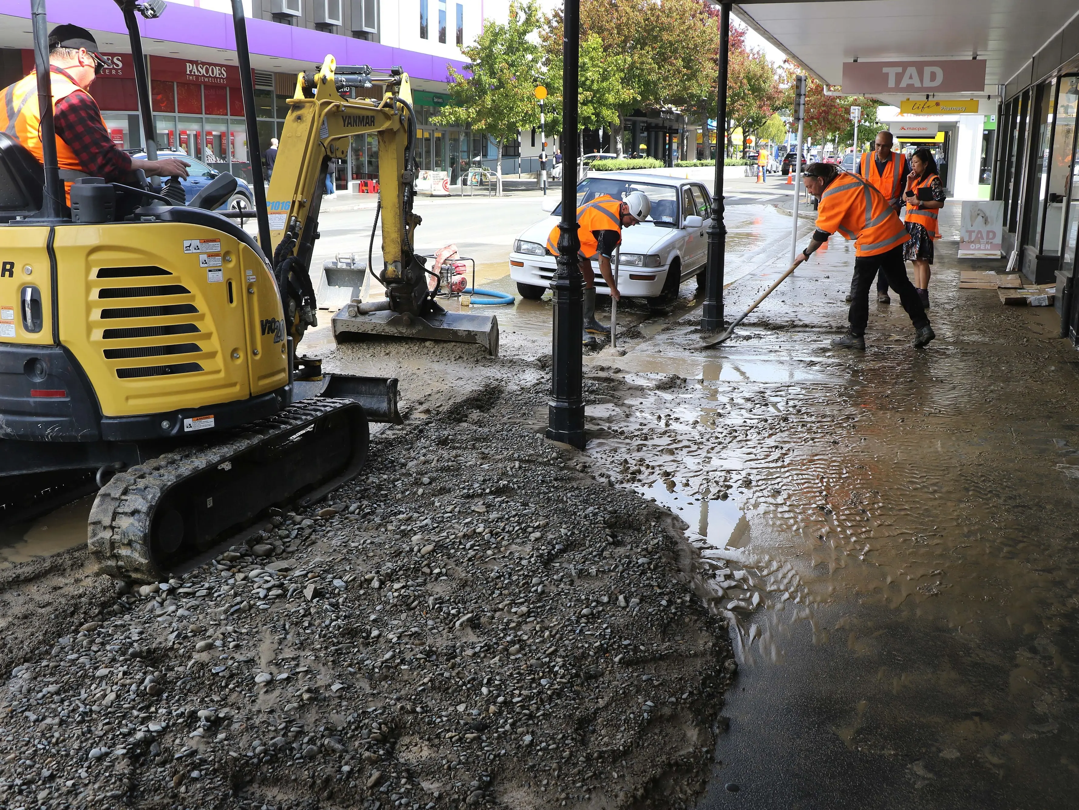 Rangiora's failing water pipes to get 'once in a generation' overhaul