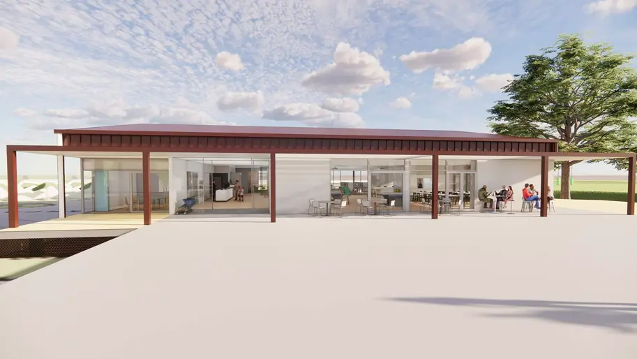 Council forced to redesign planned library after rechecking ground conditions