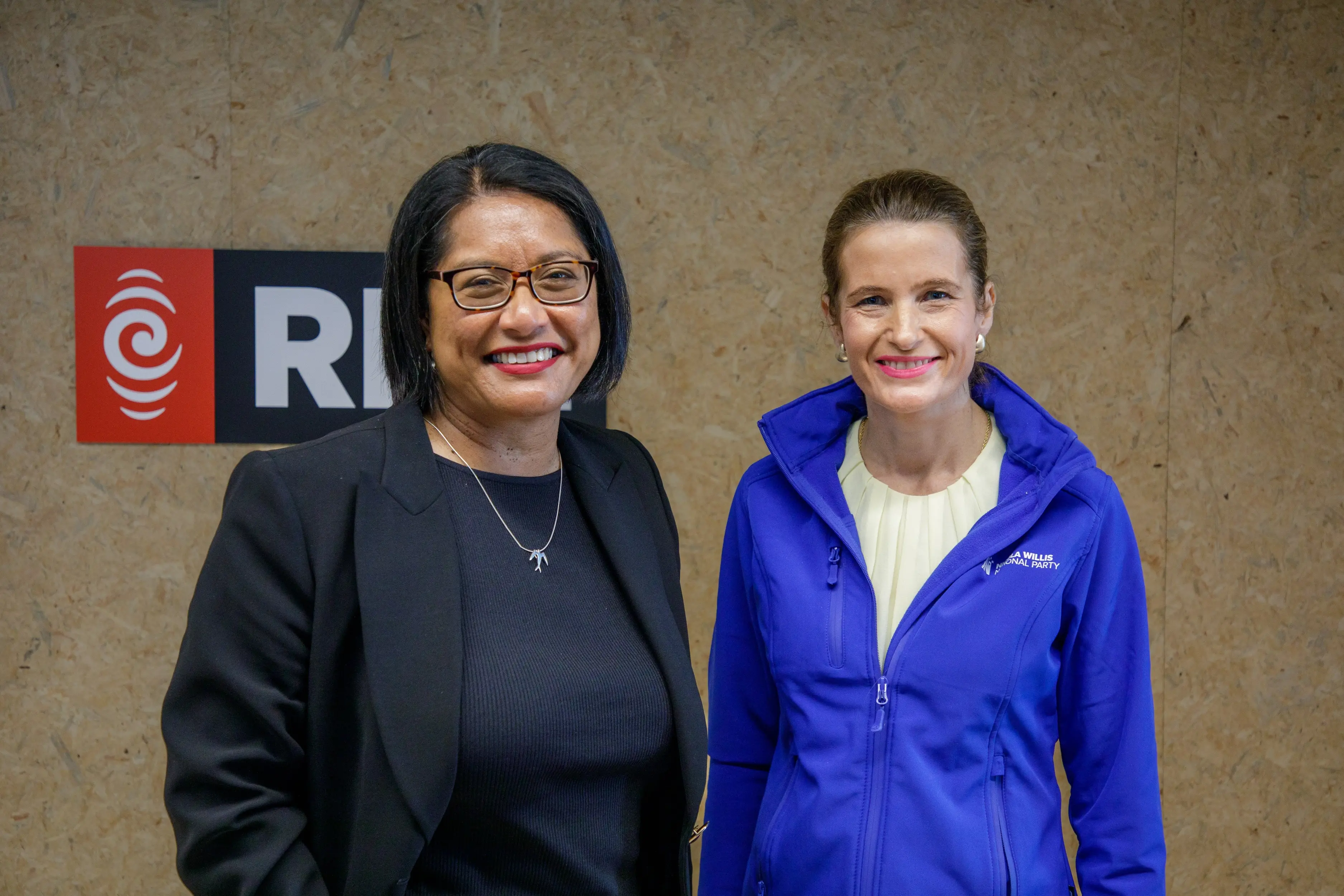 Labour\\'s finance spokesperson Barbara Edmonds and National\\'s Nicola Willis. Photo: RNZ