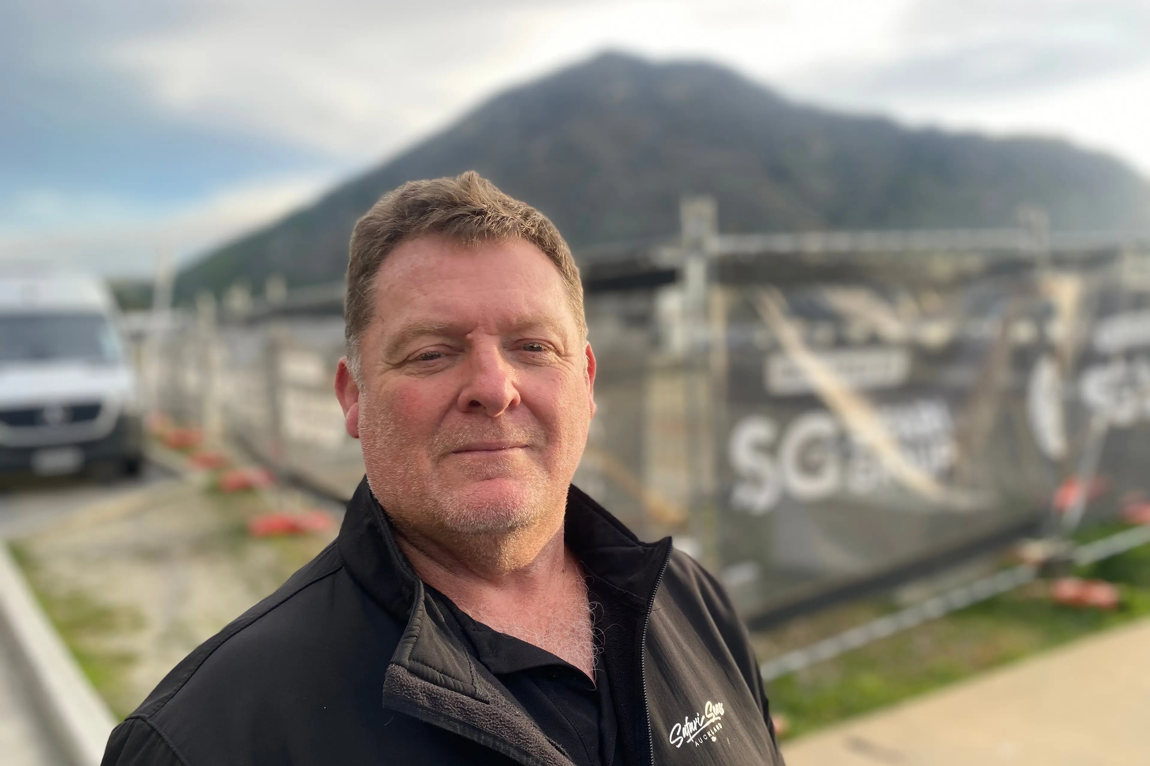 \\u2018Filling out the street\\u2019: Rob Neil by the site of his new Remarkables Park hotel, The Sebel. Photo: Philip Chandler