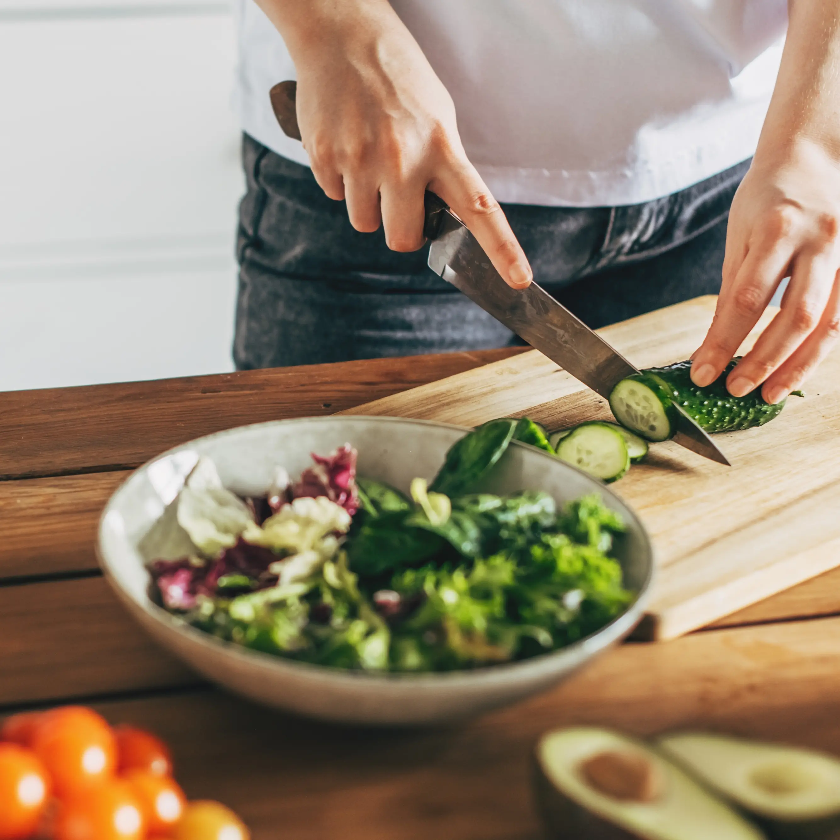 How to build a perfect salad