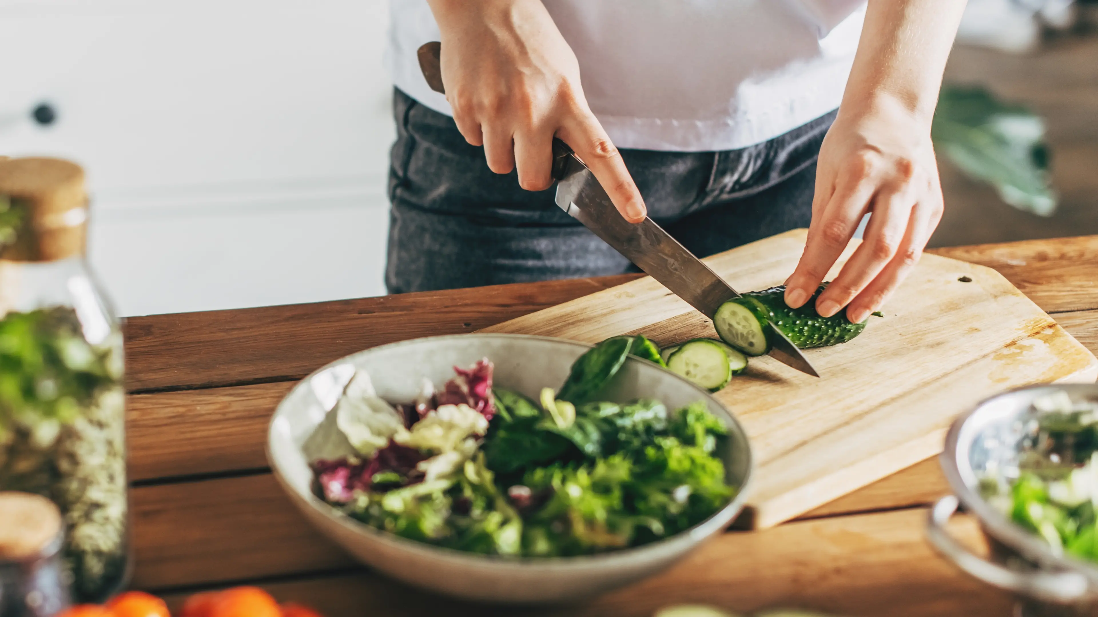 How to build a perfect salad