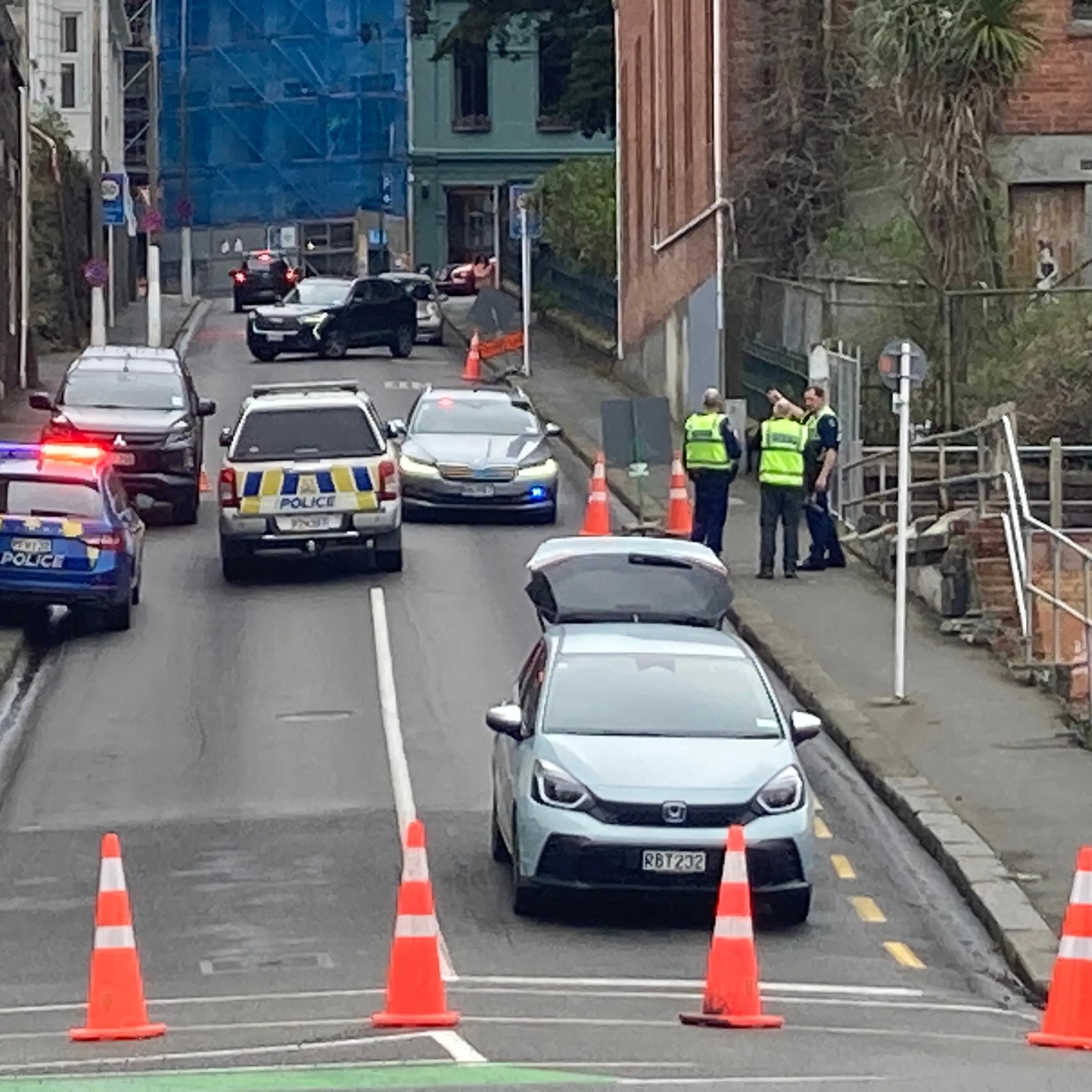 ‘Critical injuries’ send Dunedin street into shutdown