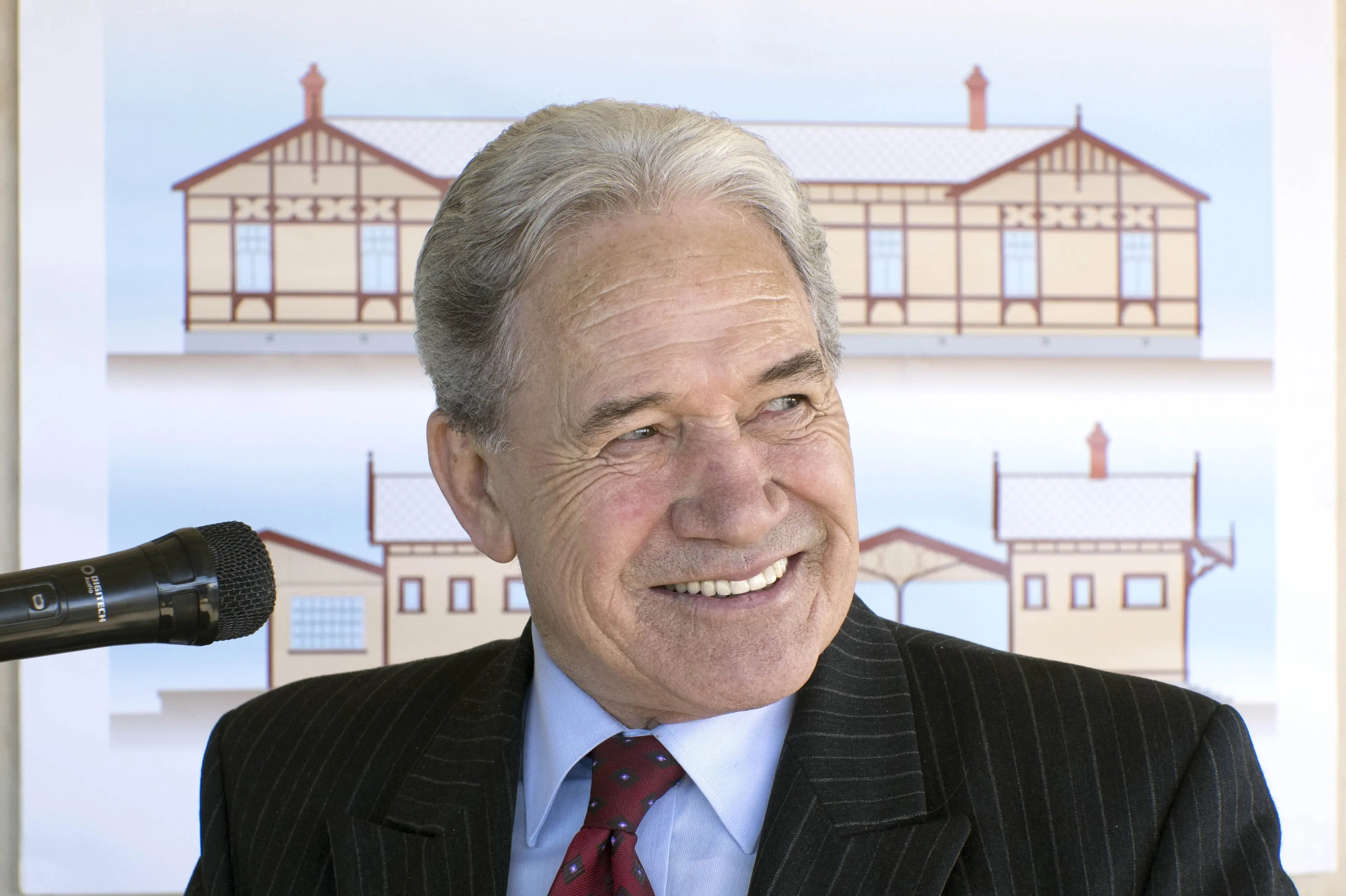 New Zealand First leader Winston Peters. PHOTO: GERARD O\\'BRIEN