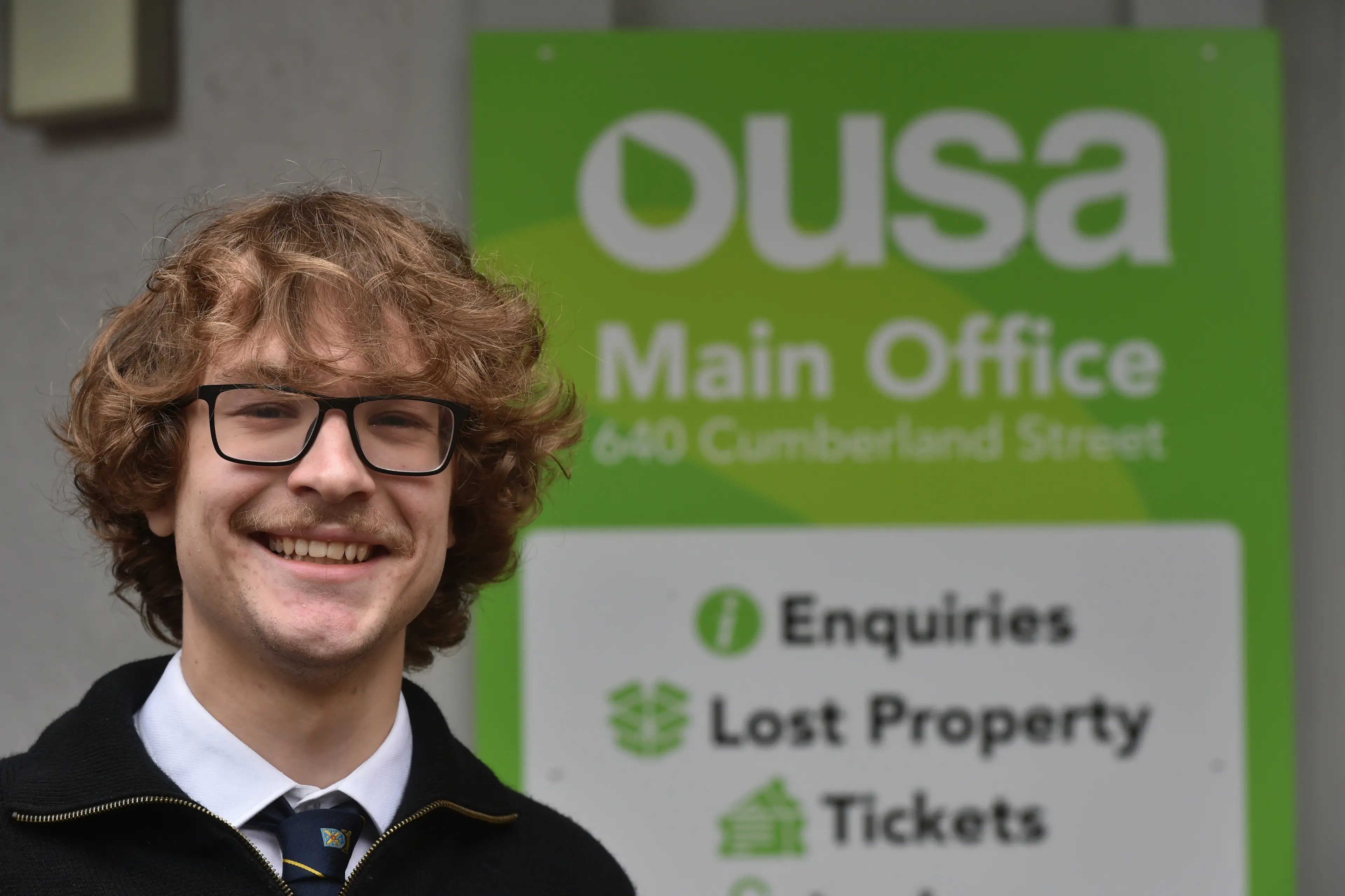 OUSA president for 2027 Troy Gibbons. Photo: Gregor Richardson