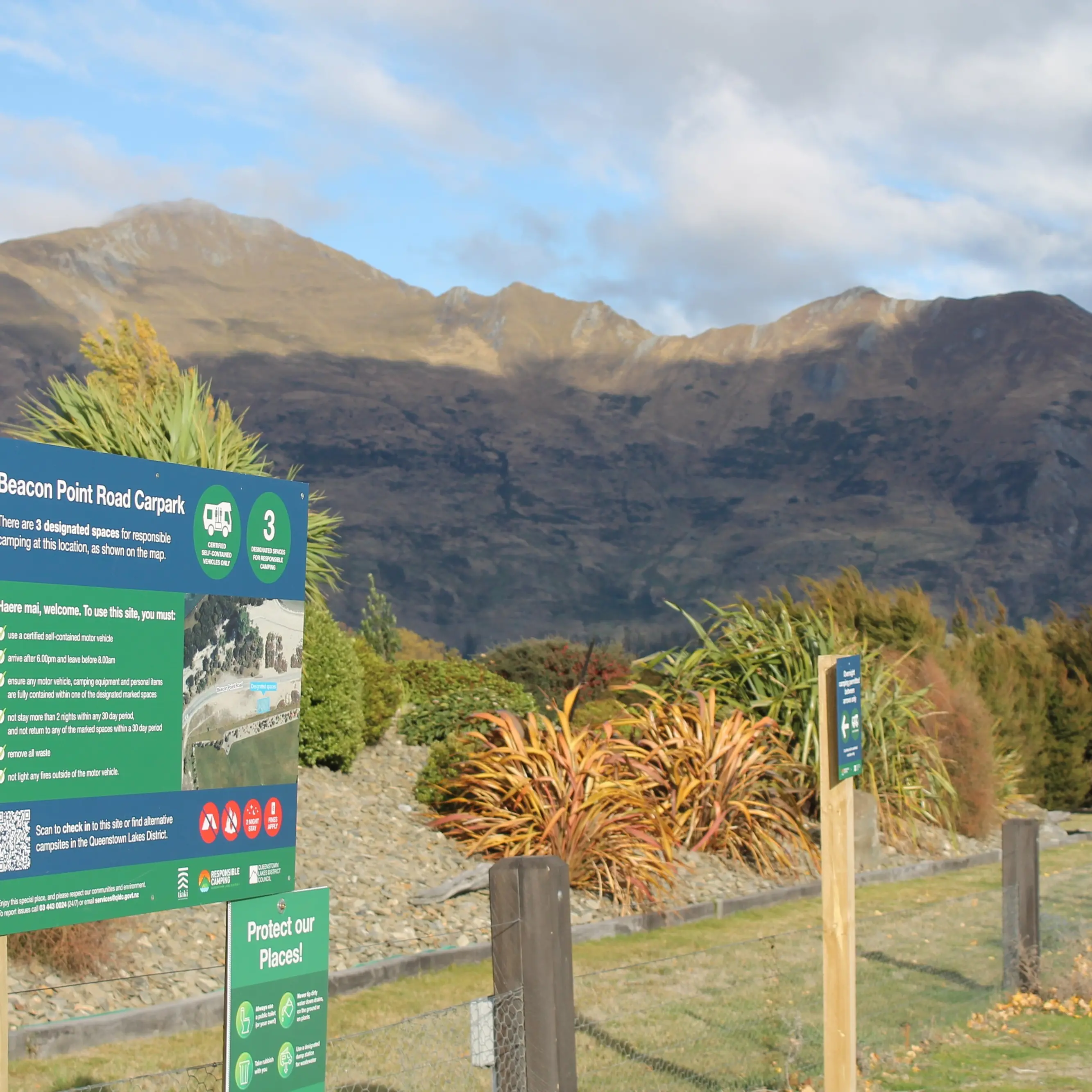 15 freedom camping infringements a day in Queenstown Lakes