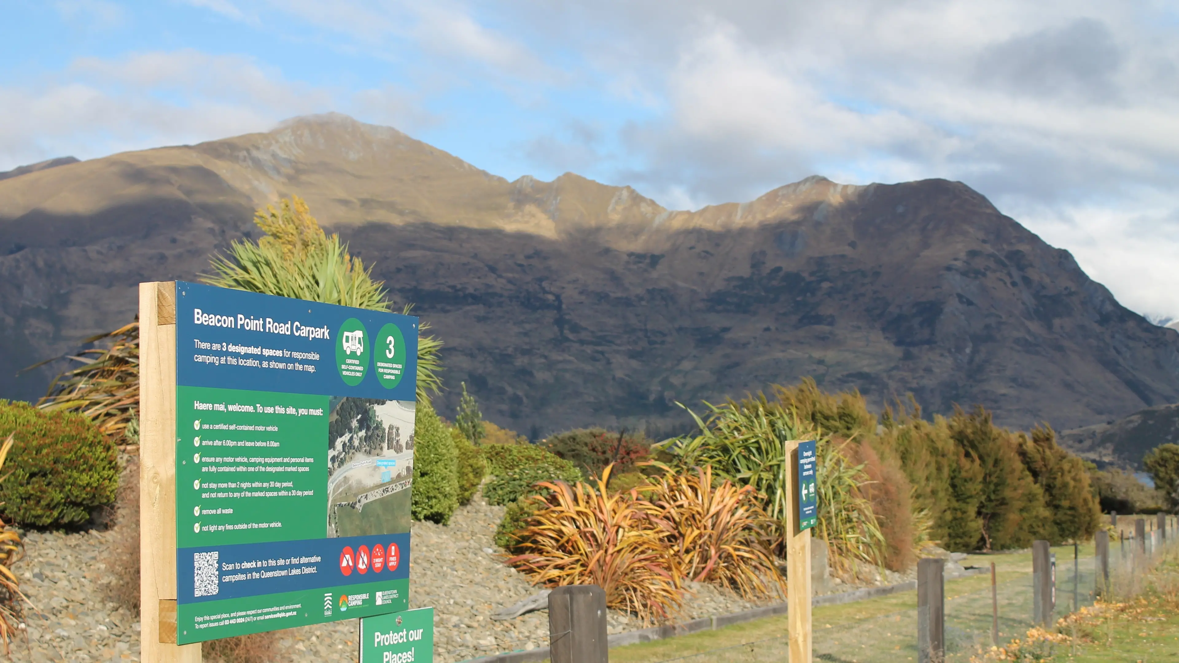 15 freedom camping infringements a day in Queenstown Lakes