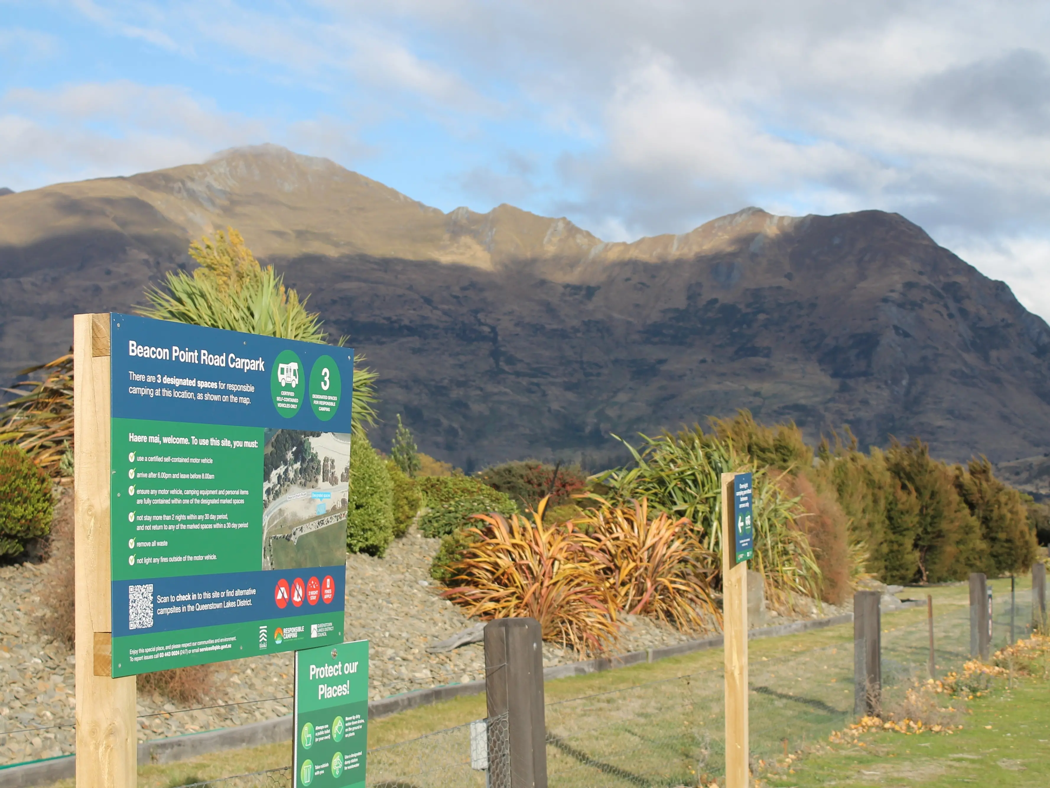 15 freedom camping infringements a day in Queenstown Lakes