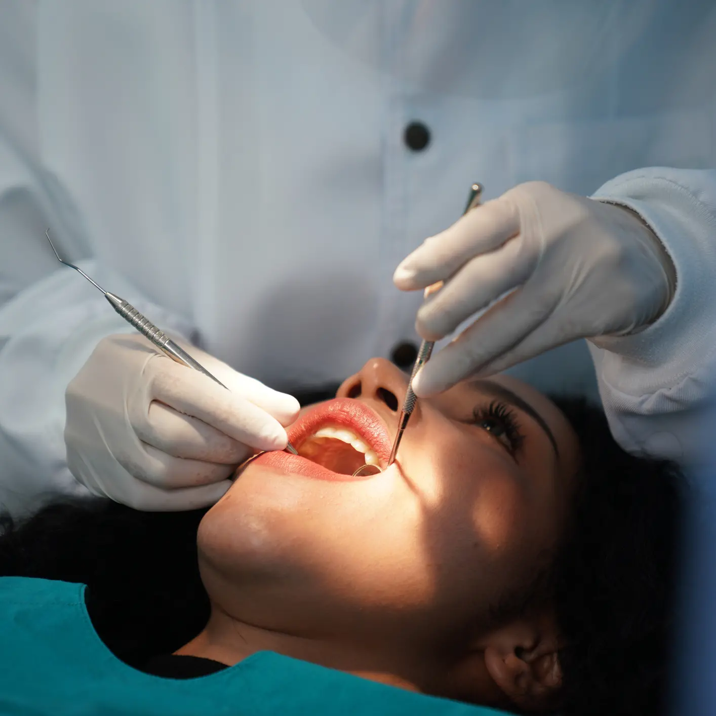 Call for free dental care for all