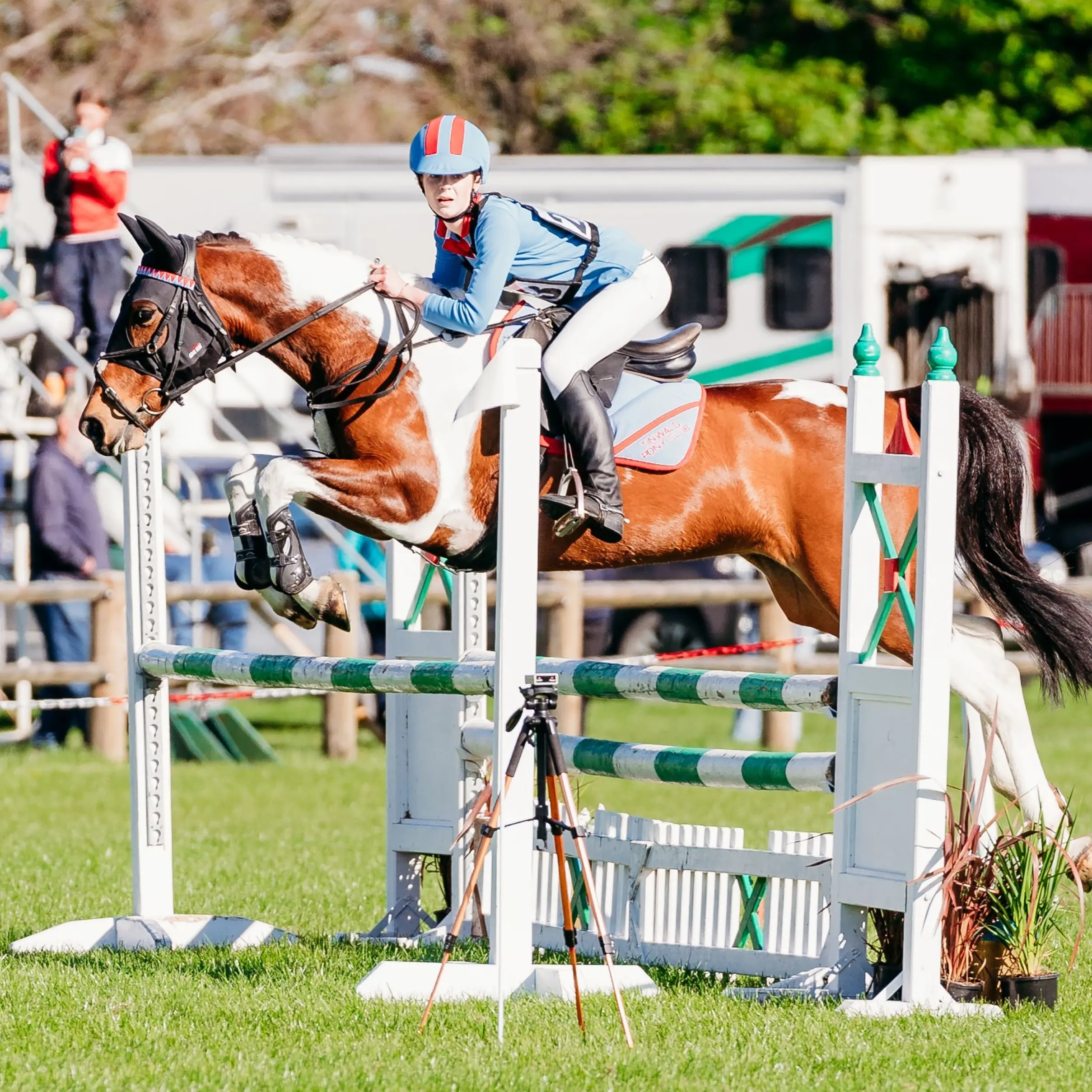 Smooth sailing for pony eventing trophy
